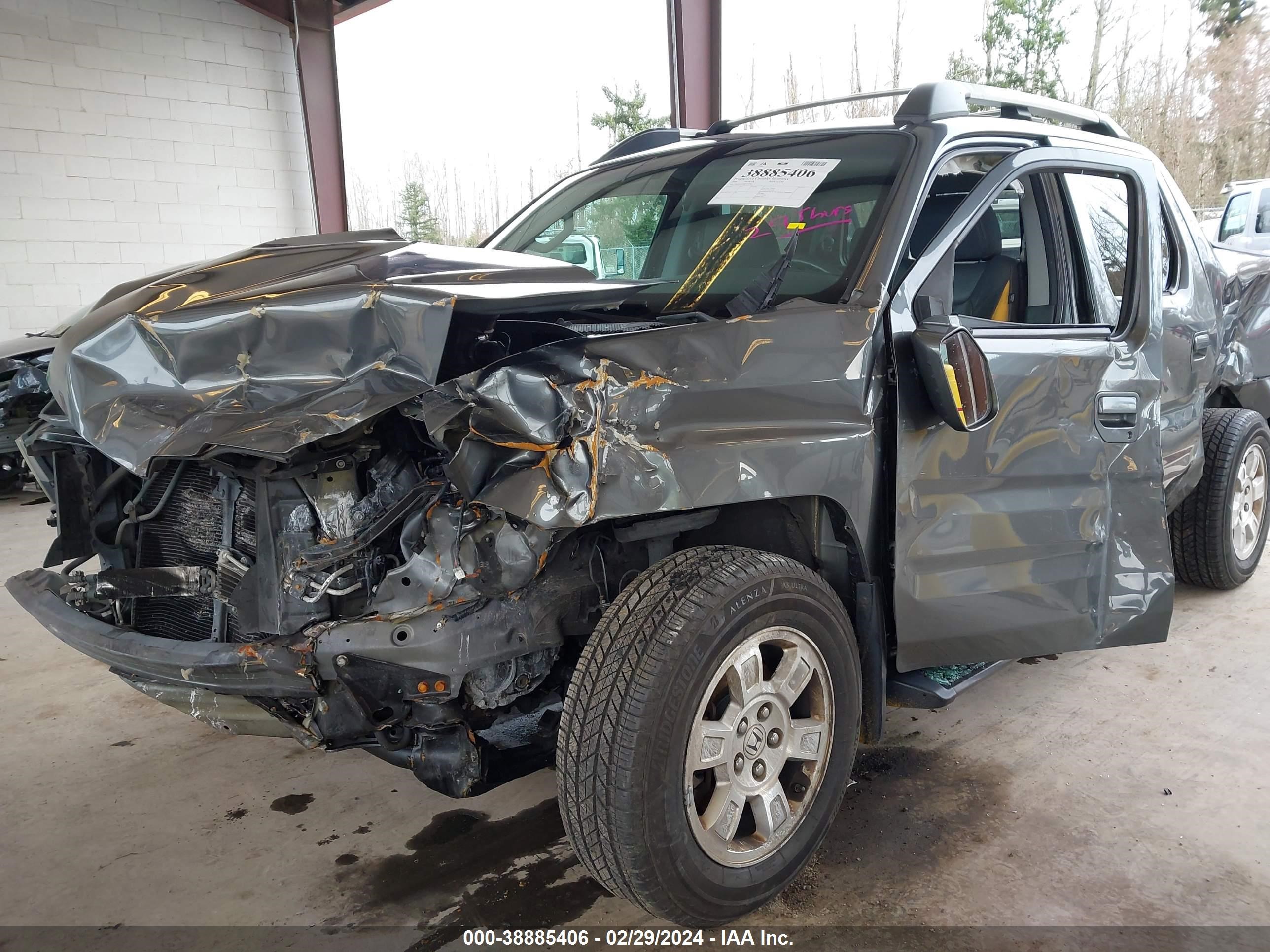 Photo 5 VIN: 2HJYK16528H523092 - HONDA RIDGELINE 