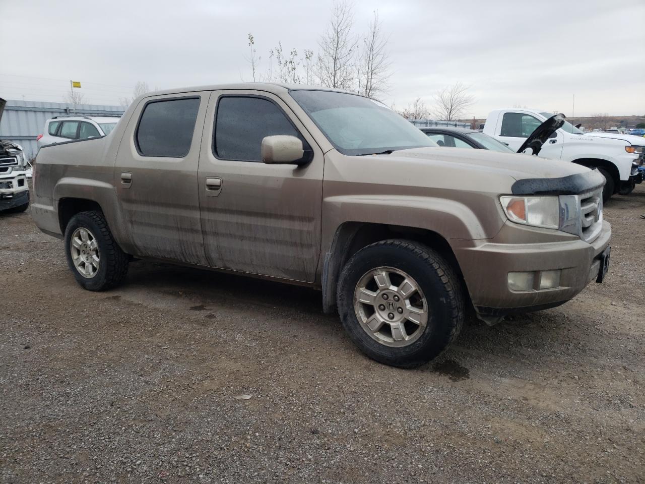 Photo 3 VIN: 2HJYK16529H002715 - HONDA RIDGELINE 