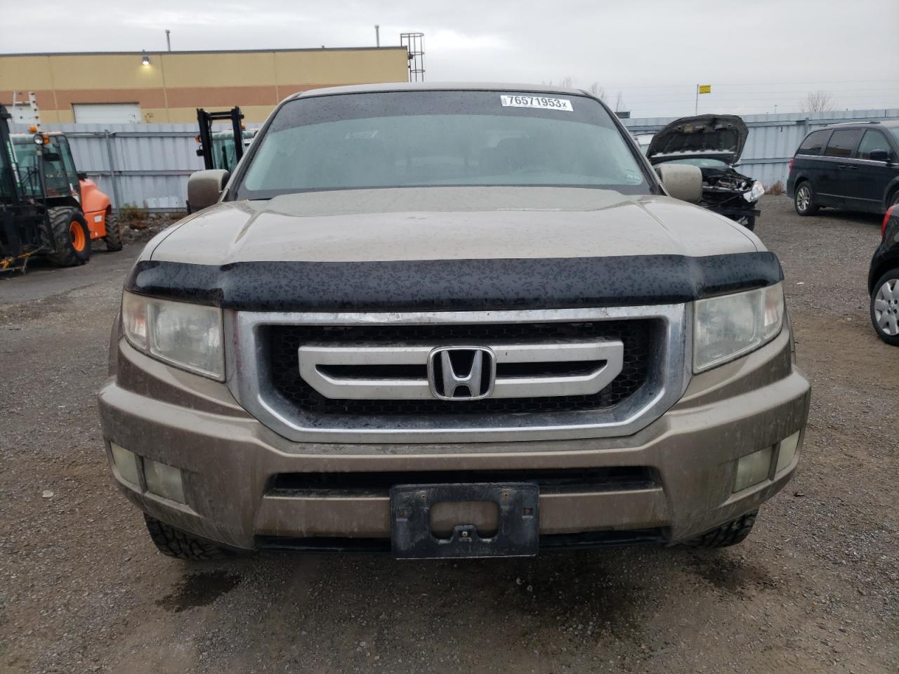 Photo 4 VIN: 2HJYK16529H002715 - HONDA RIDGELINE 