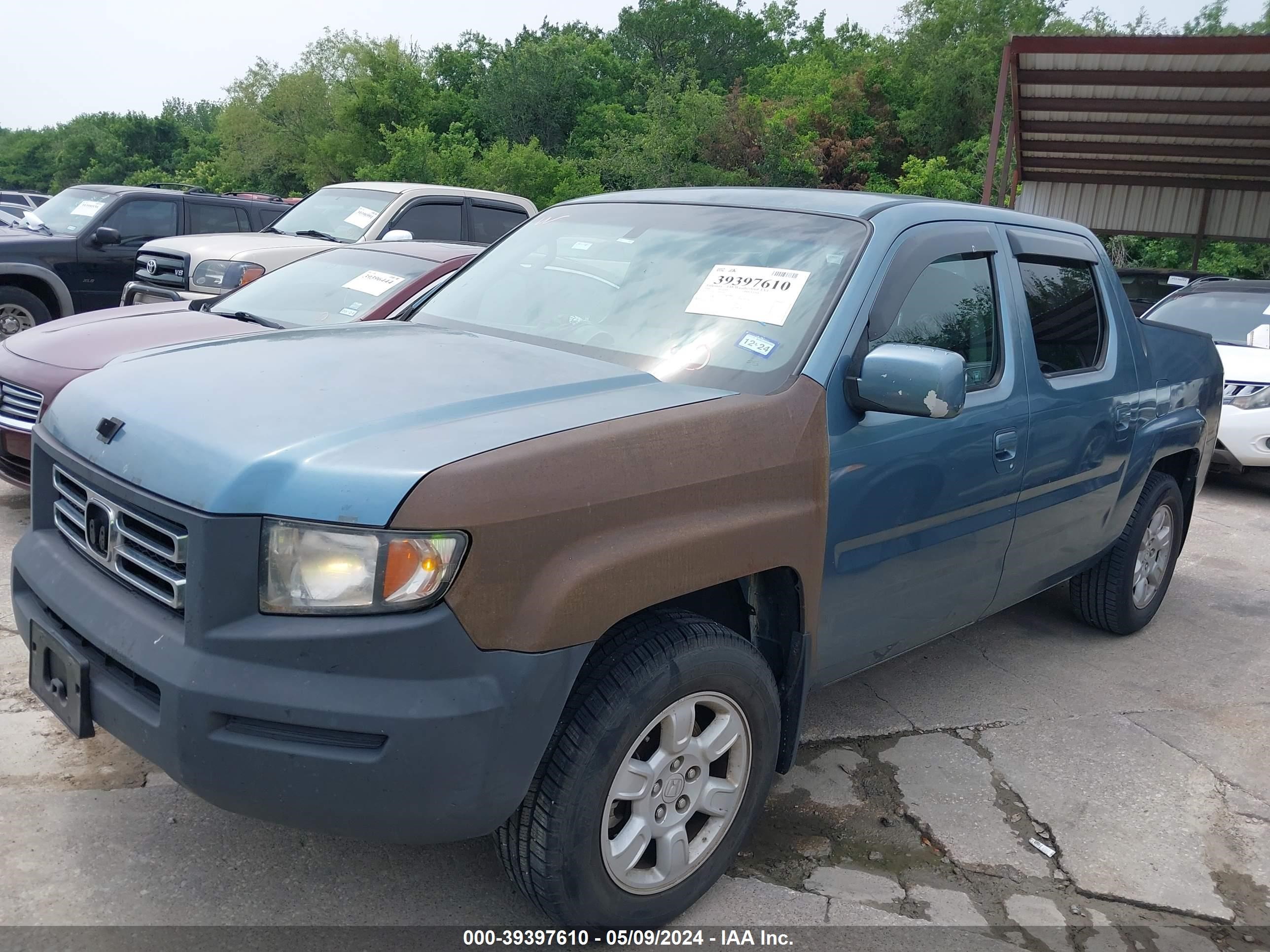 Photo 1 VIN: 2HJYK16536H504452 - HONDA RIDGELINE 