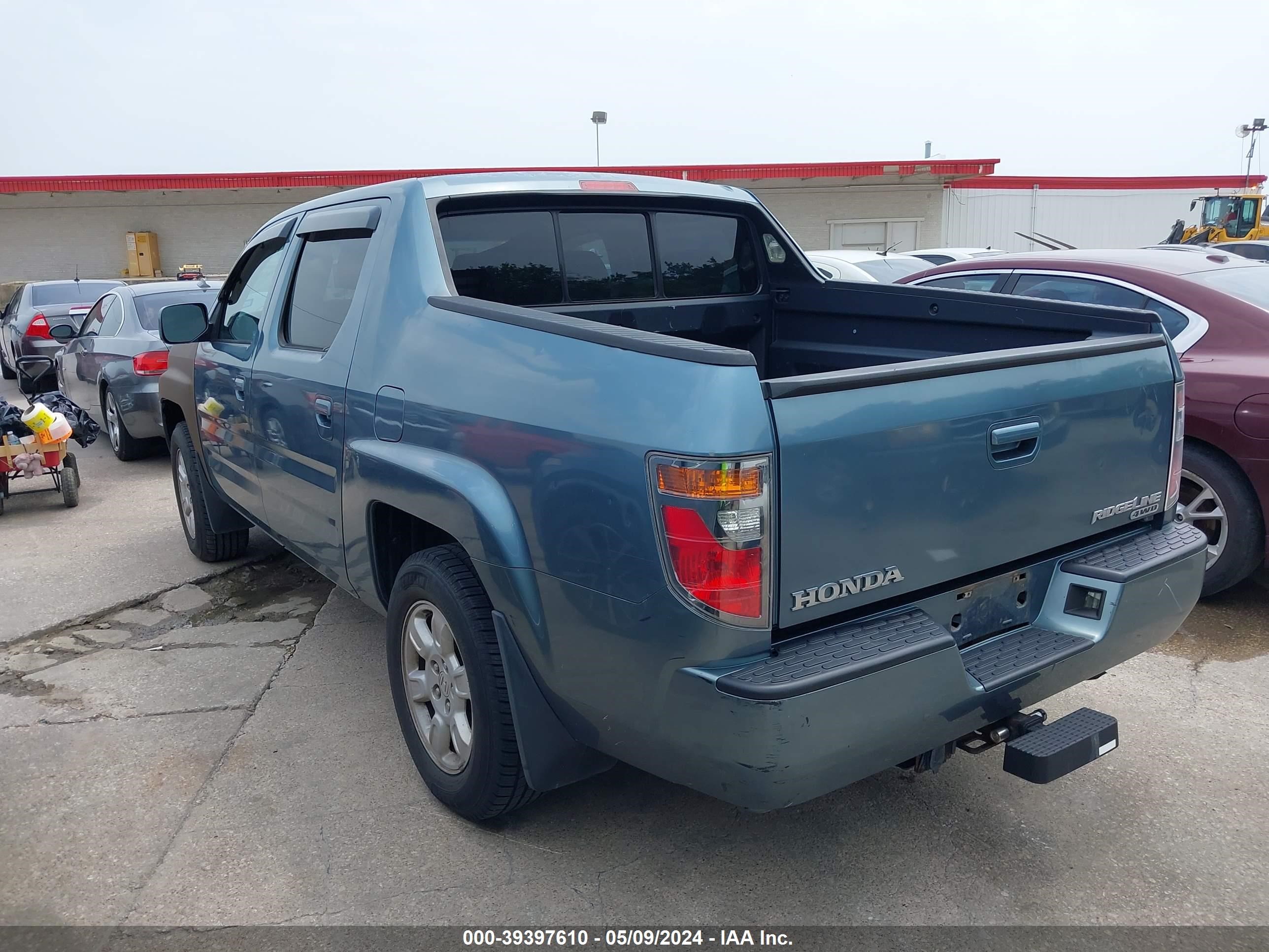 Photo 2 VIN: 2HJYK16536H504452 - HONDA RIDGELINE 