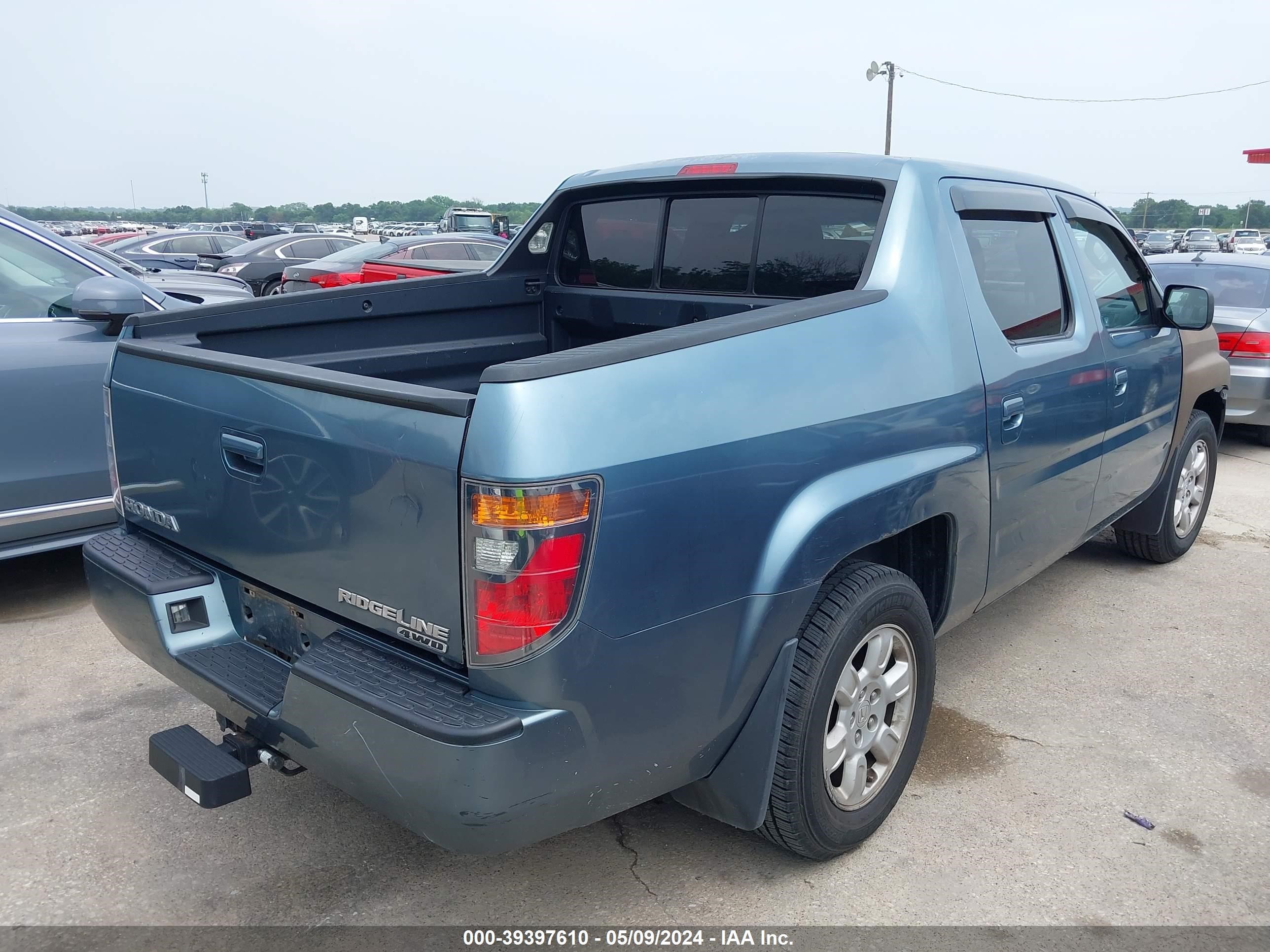 Photo 3 VIN: 2HJYK16536H504452 - HONDA RIDGELINE 