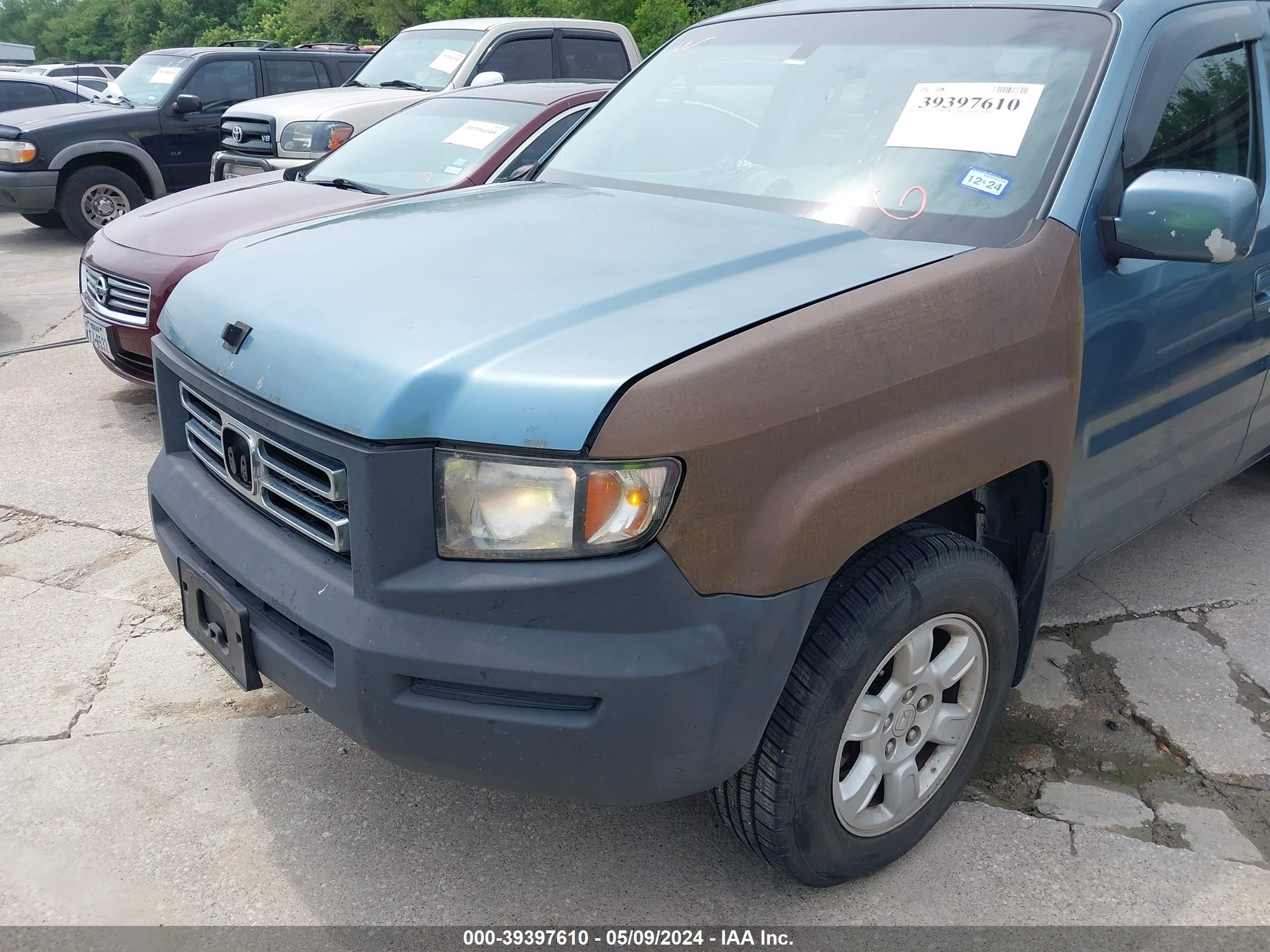 Photo 5 VIN: 2HJYK16536H504452 - HONDA RIDGELINE 