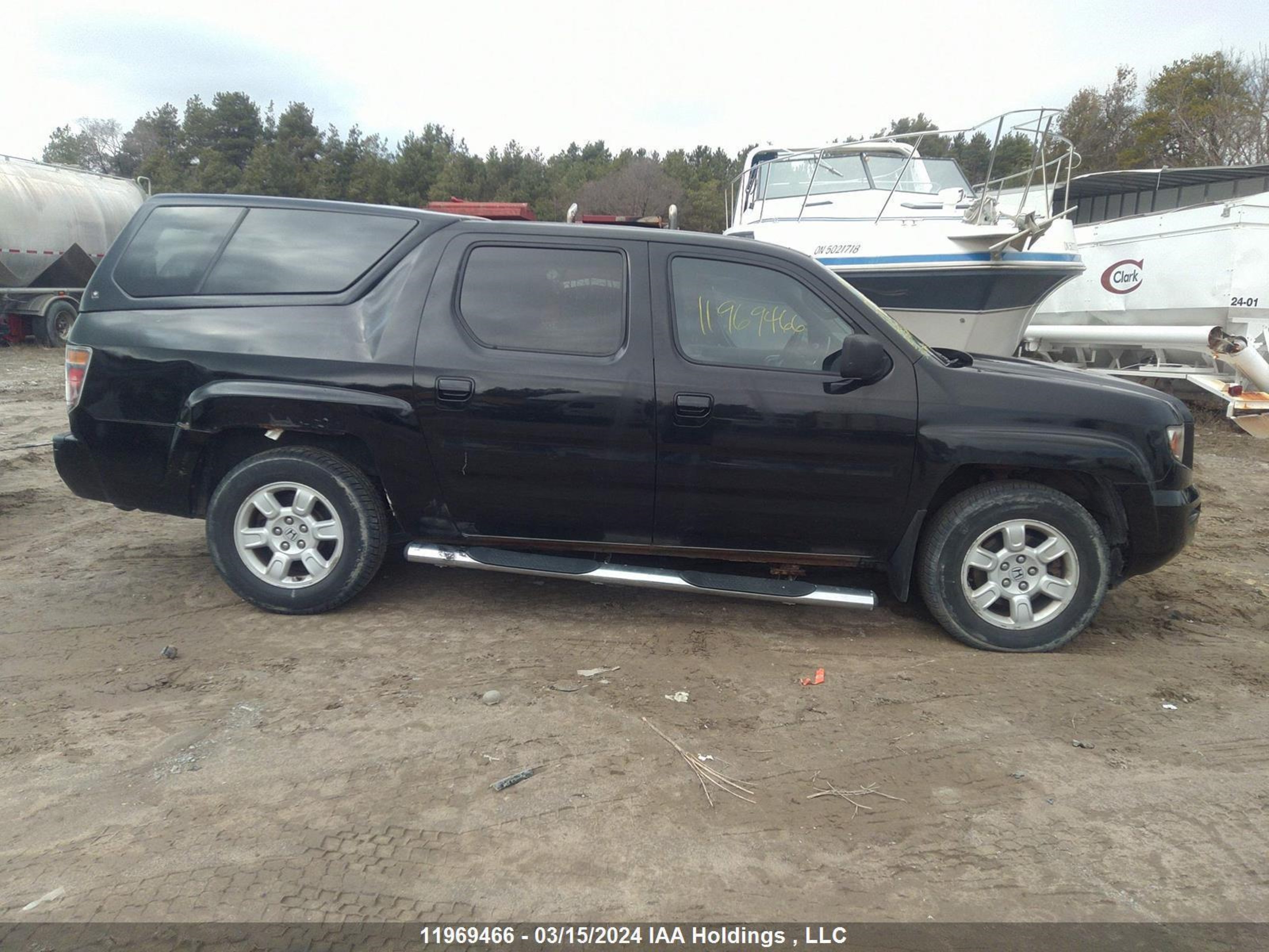 Photo 13 VIN: 2HJYK16537H001442 - HONDA RIDGELINE 