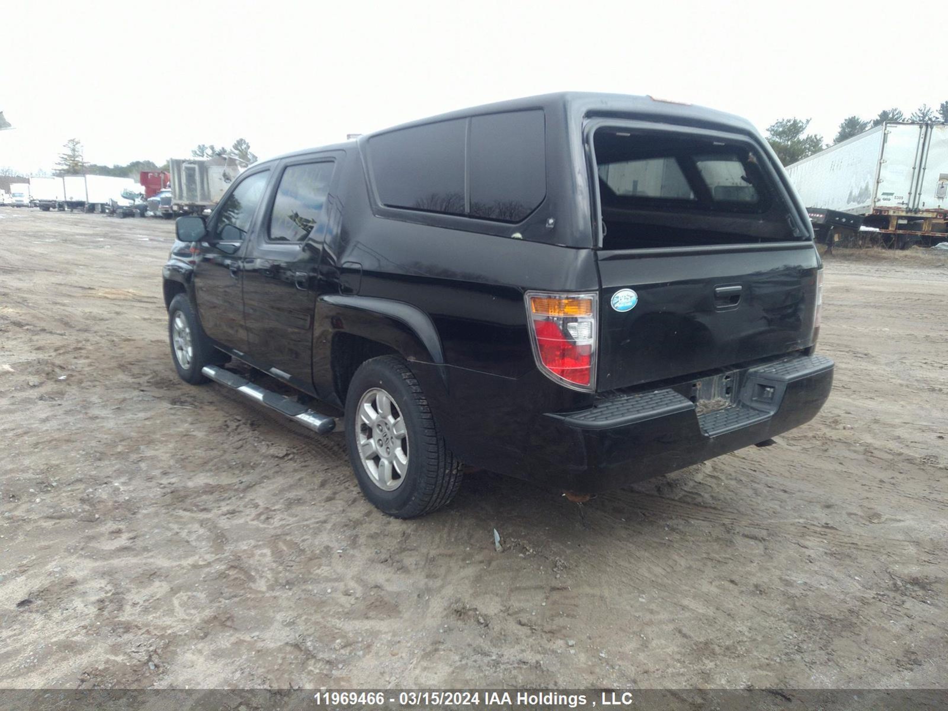 Photo 3 VIN: 2HJYK16537H001442 - HONDA RIDGELINE 