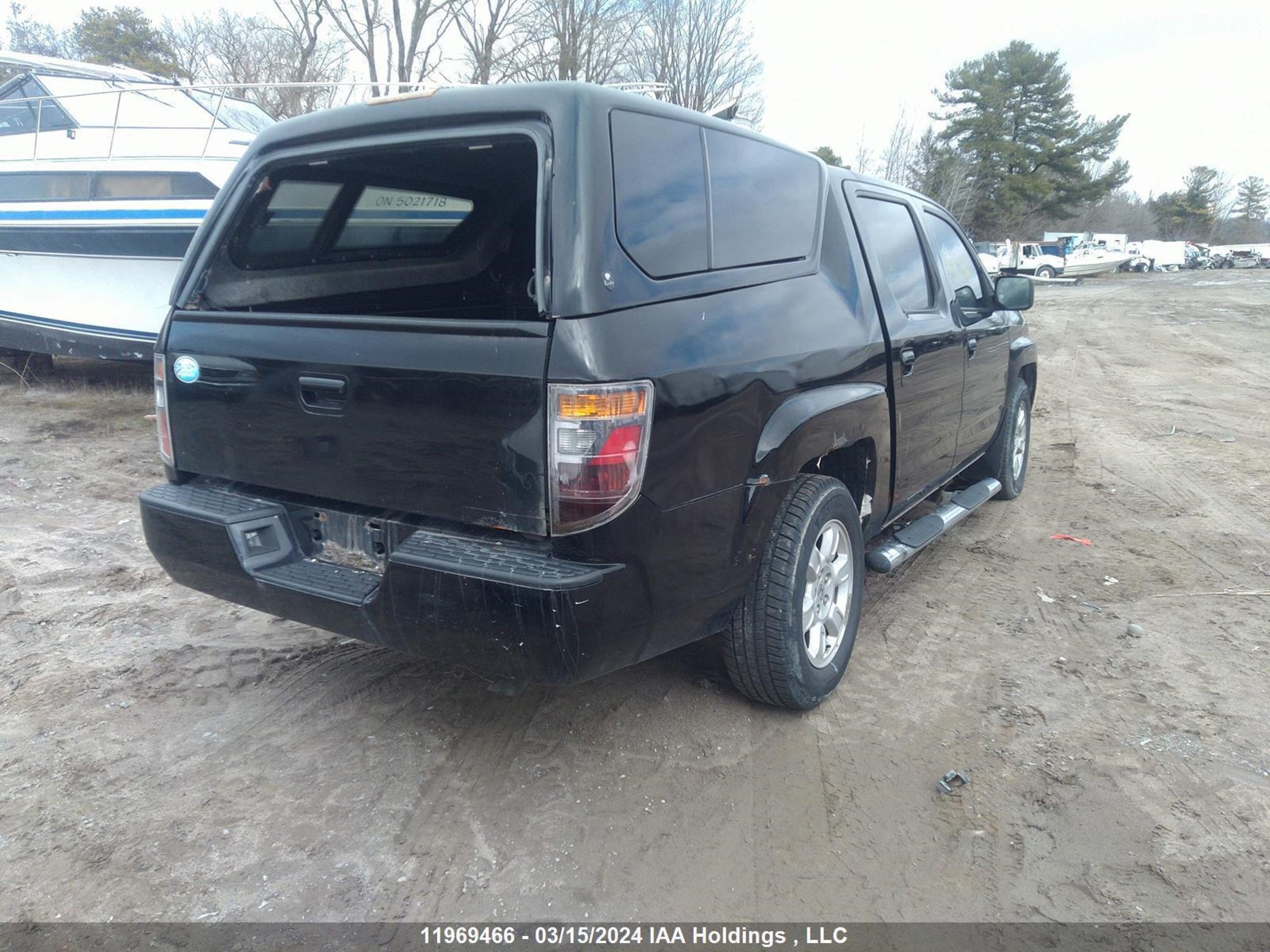 Photo 4 VIN: 2HJYK16537H001442 - HONDA RIDGELINE 