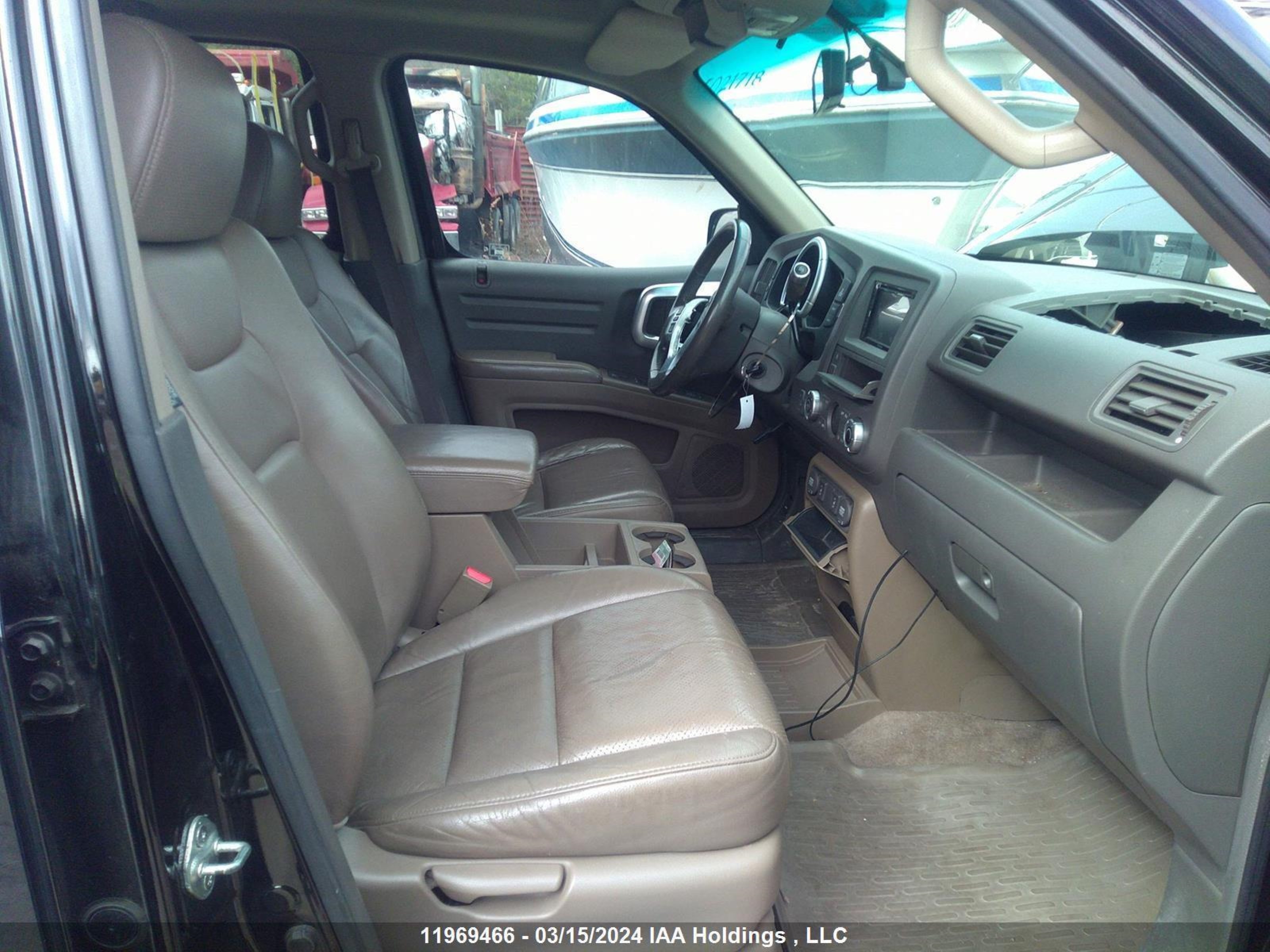 Photo 5 VIN: 2HJYK16537H001442 - HONDA RIDGELINE 