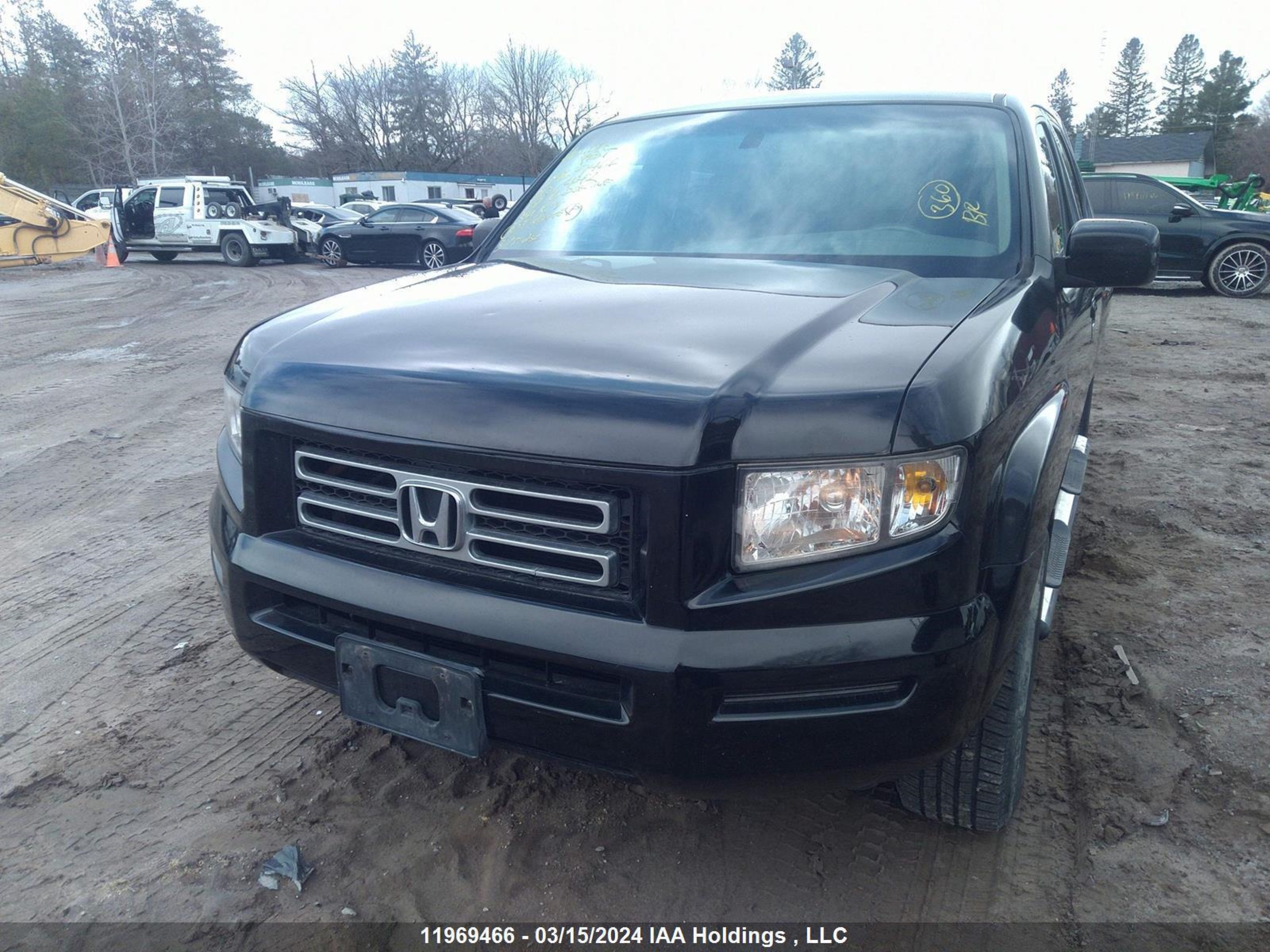 Photo 6 VIN: 2HJYK16537H001442 - HONDA RIDGELINE 