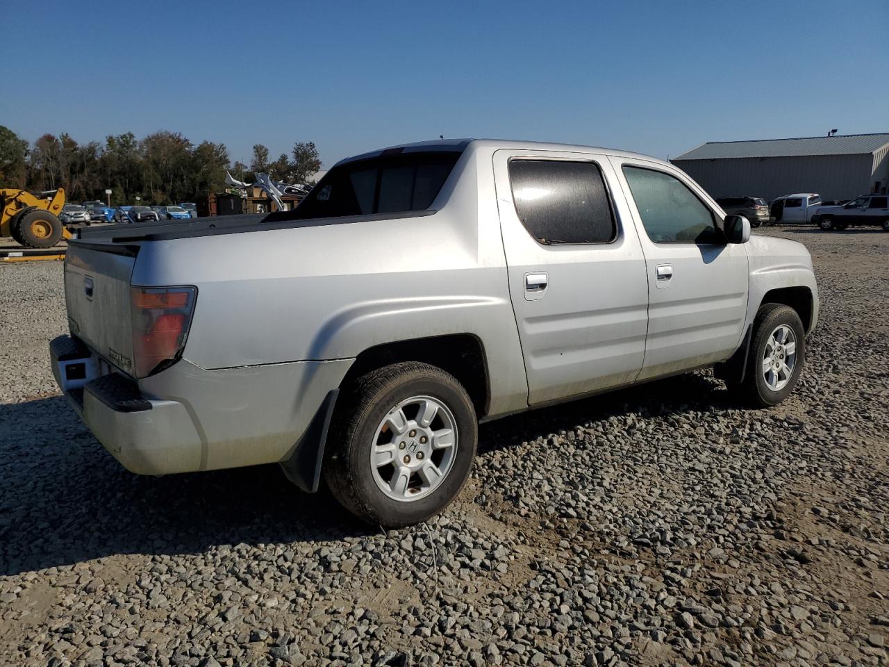 Photo 2 VIN: 2HJYK16537H513184 - HONDA RIDGELINE 