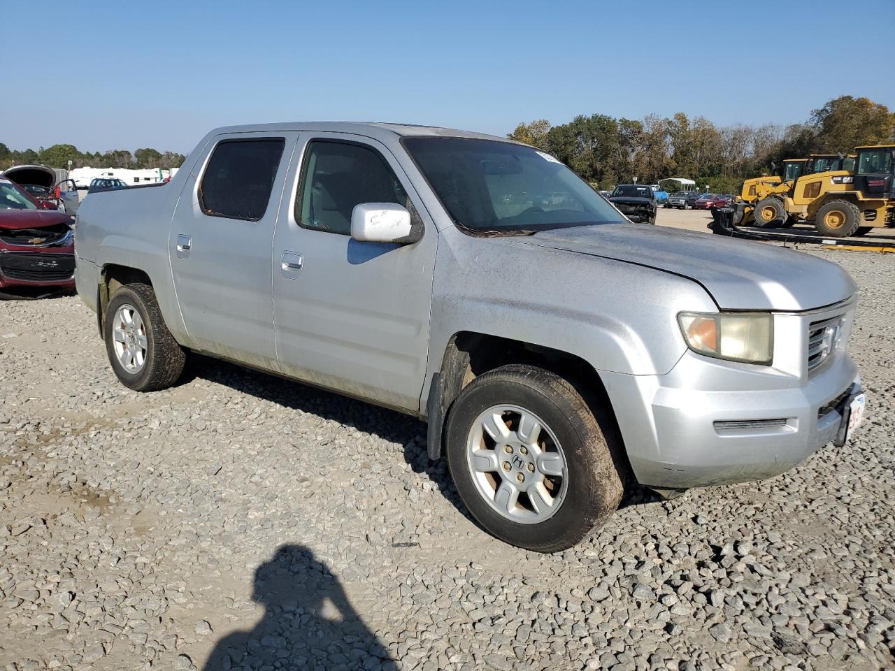 Photo 3 VIN: 2HJYK16537H513184 - HONDA RIDGELINE 