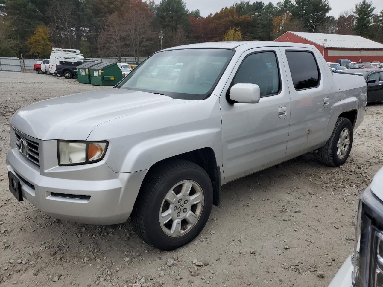 Photo 0 VIN: 2HJYK16537H524945 - HONDA RIDGELINE 