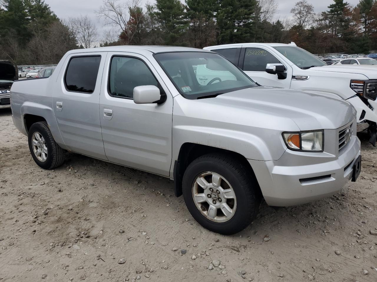 Photo 3 VIN: 2HJYK16537H524945 - HONDA RIDGELINE 