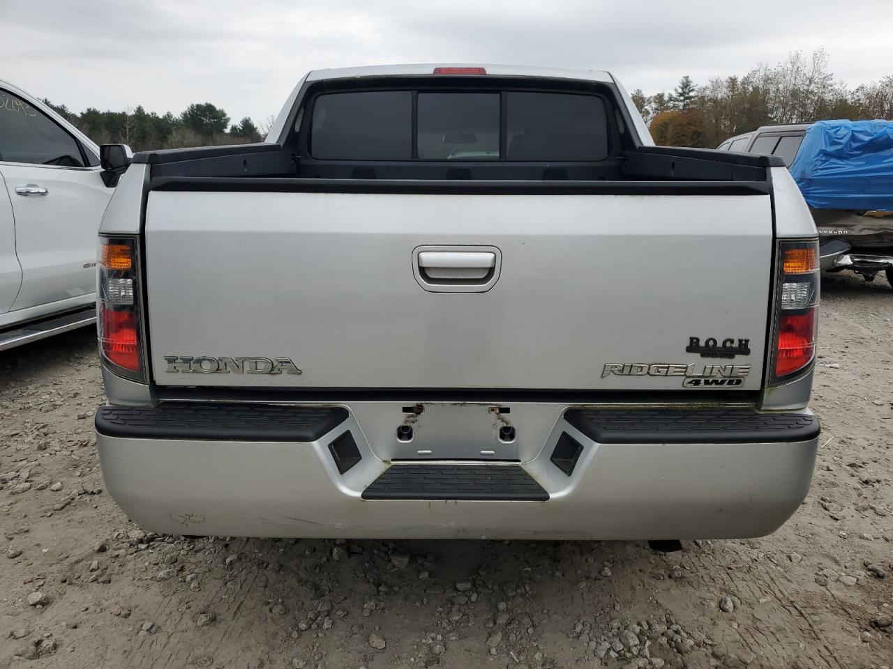 Photo 5 VIN: 2HJYK16537H524945 - HONDA RIDGELINE 