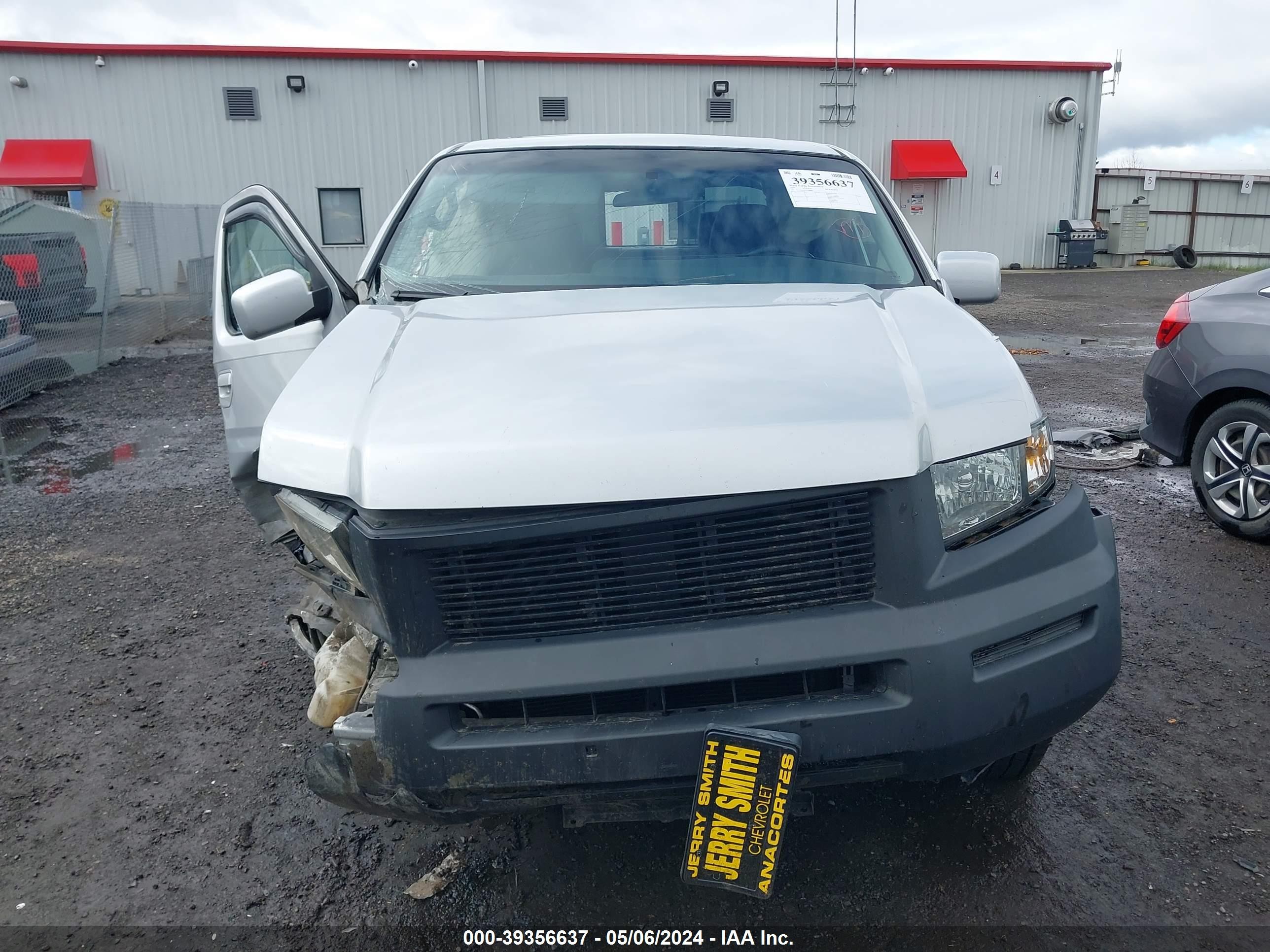 Photo 12 VIN: 2HJYK16537H538487 - HONDA RIDGELINE 