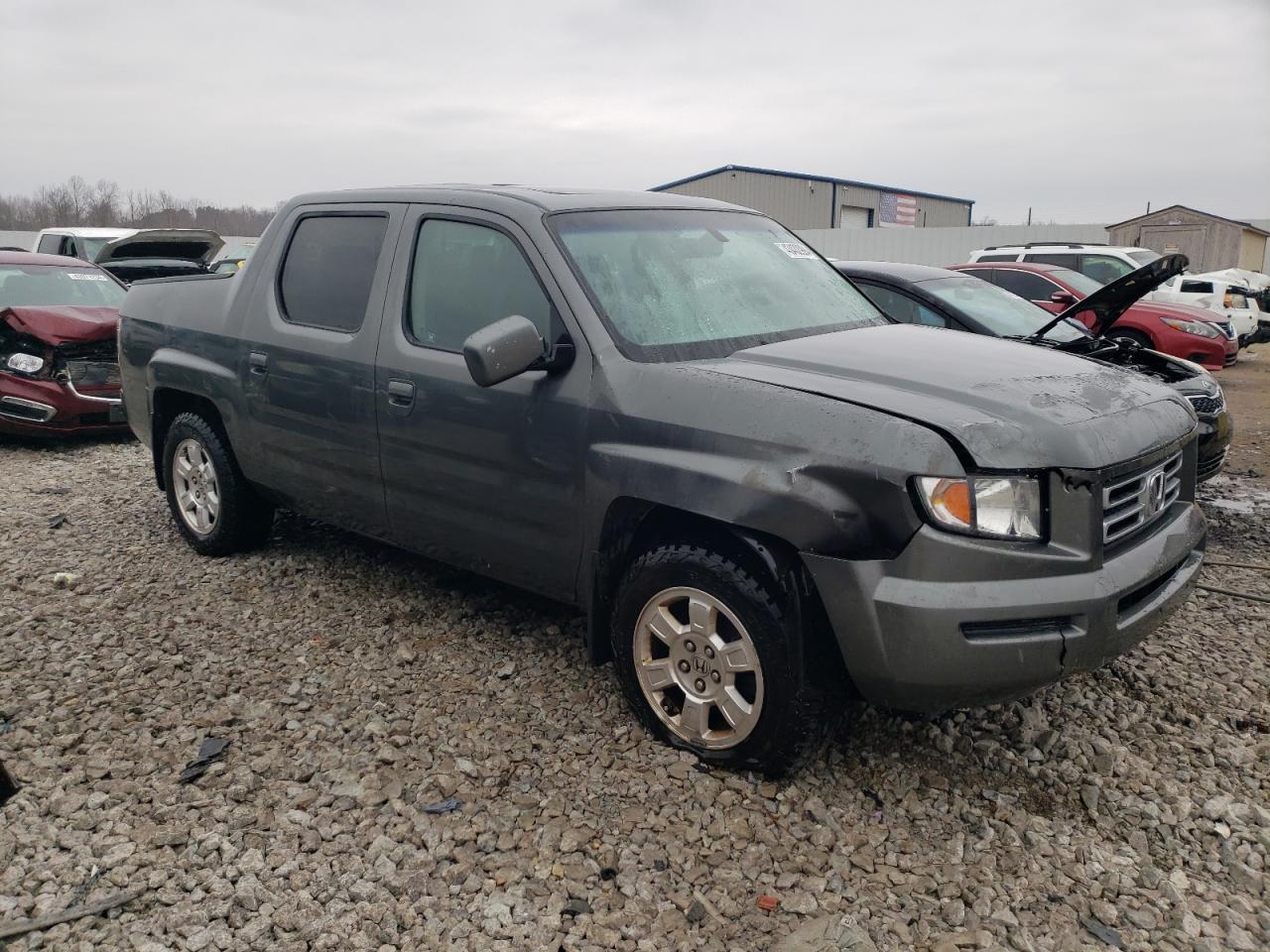 Photo 3 VIN: 2HJYK16538H517611 - HONDA RIDGELINE 