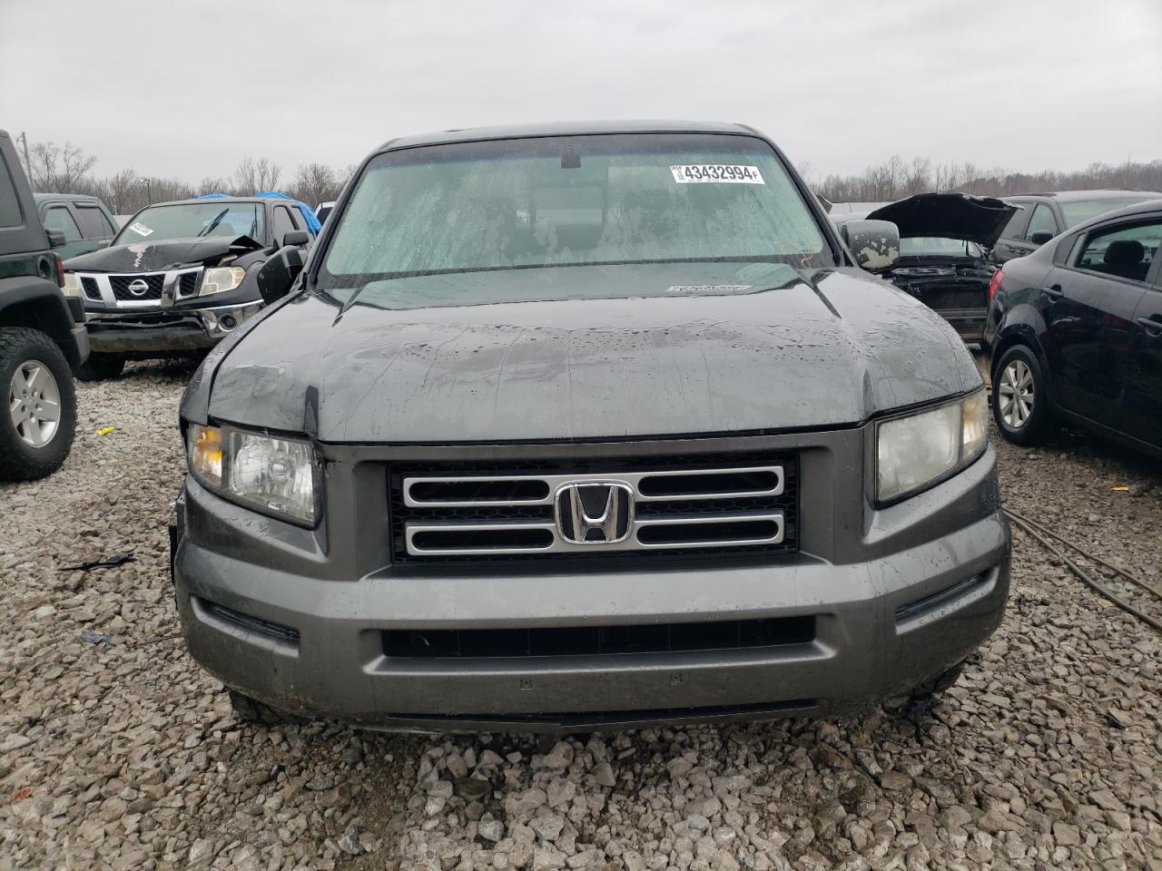 Photo 4 VIN: 2HJYK16538H517611 - HONDA RIDGELINE 