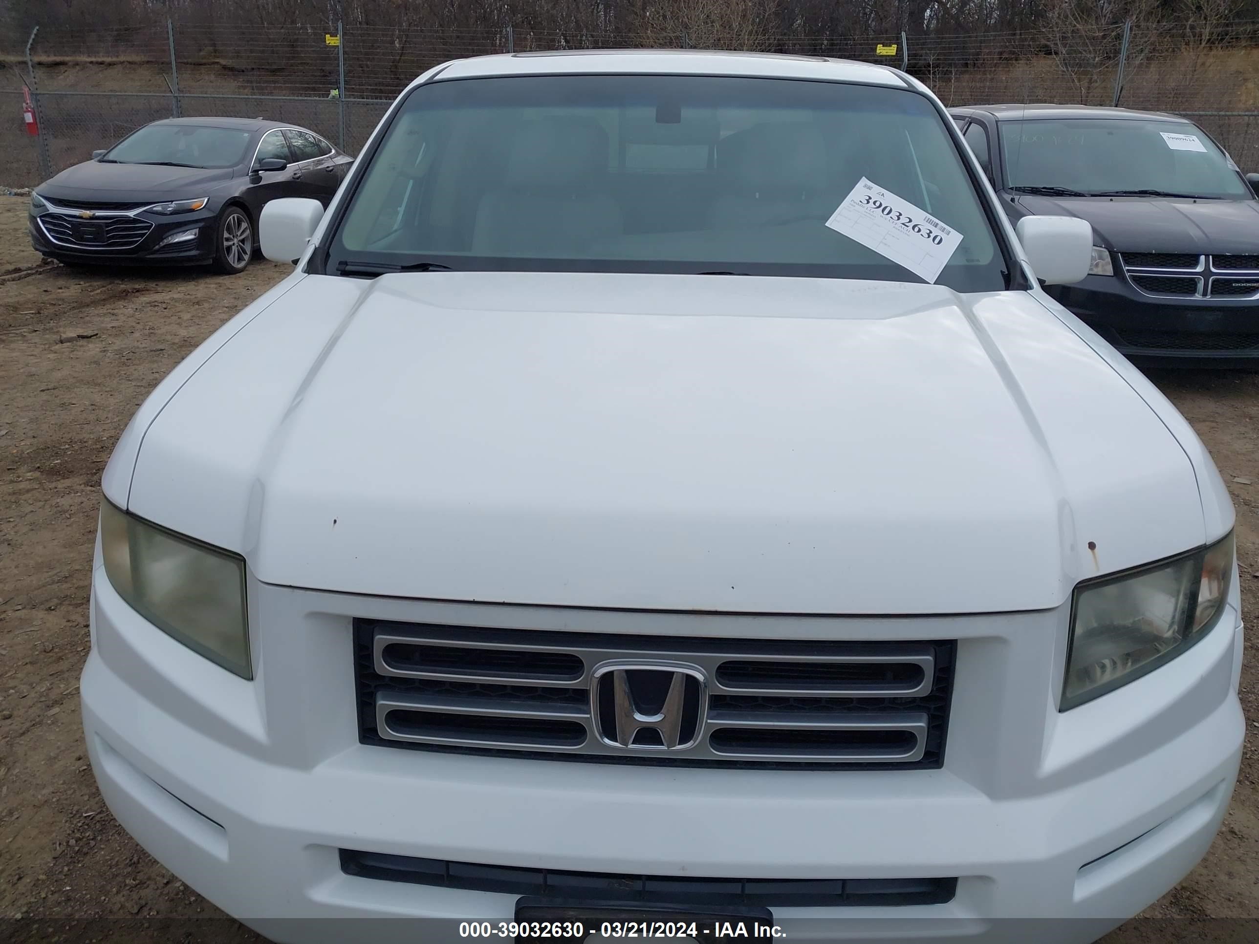 Photo 5 VIN: 2HJYK16538H529242 - HONDA RIDGELINE 