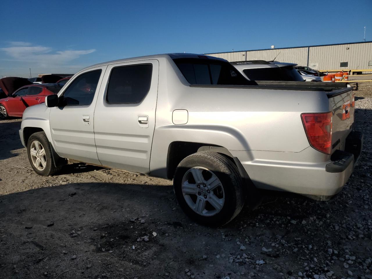 Photo 1 VIN: 2HJYK16539H000133 - HONDA RIDGELINE 