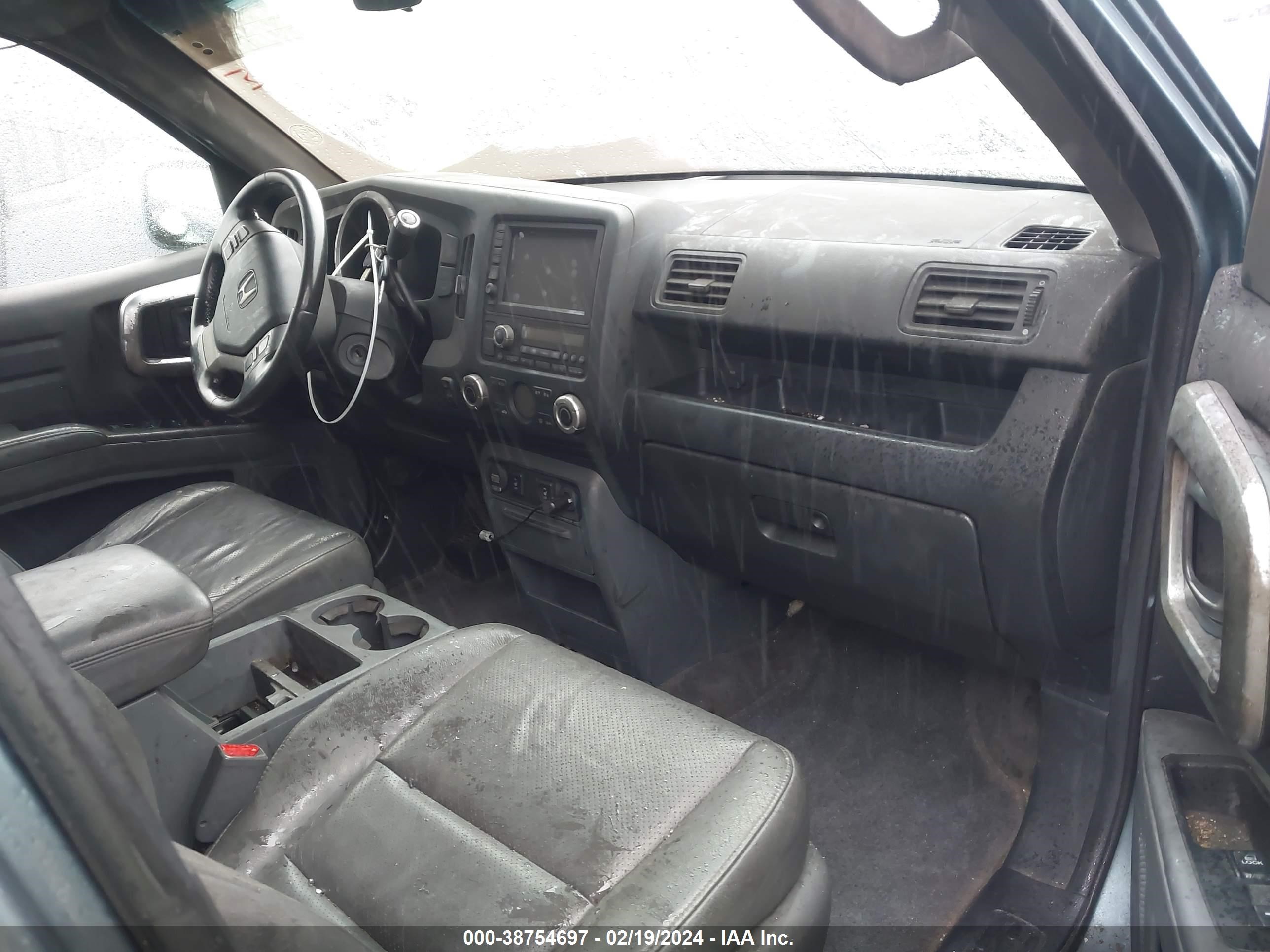 Photo 4 VIN: 2HJYK16547H513095 - HONDA RIDGELINE 