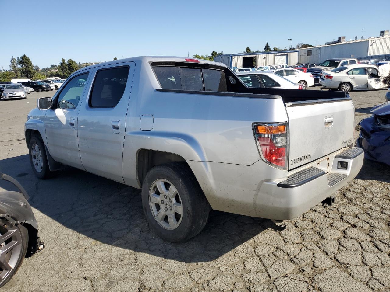 Photo 1 VIN: 2HJYK16547H526221 - HONDA RIDGELINE 