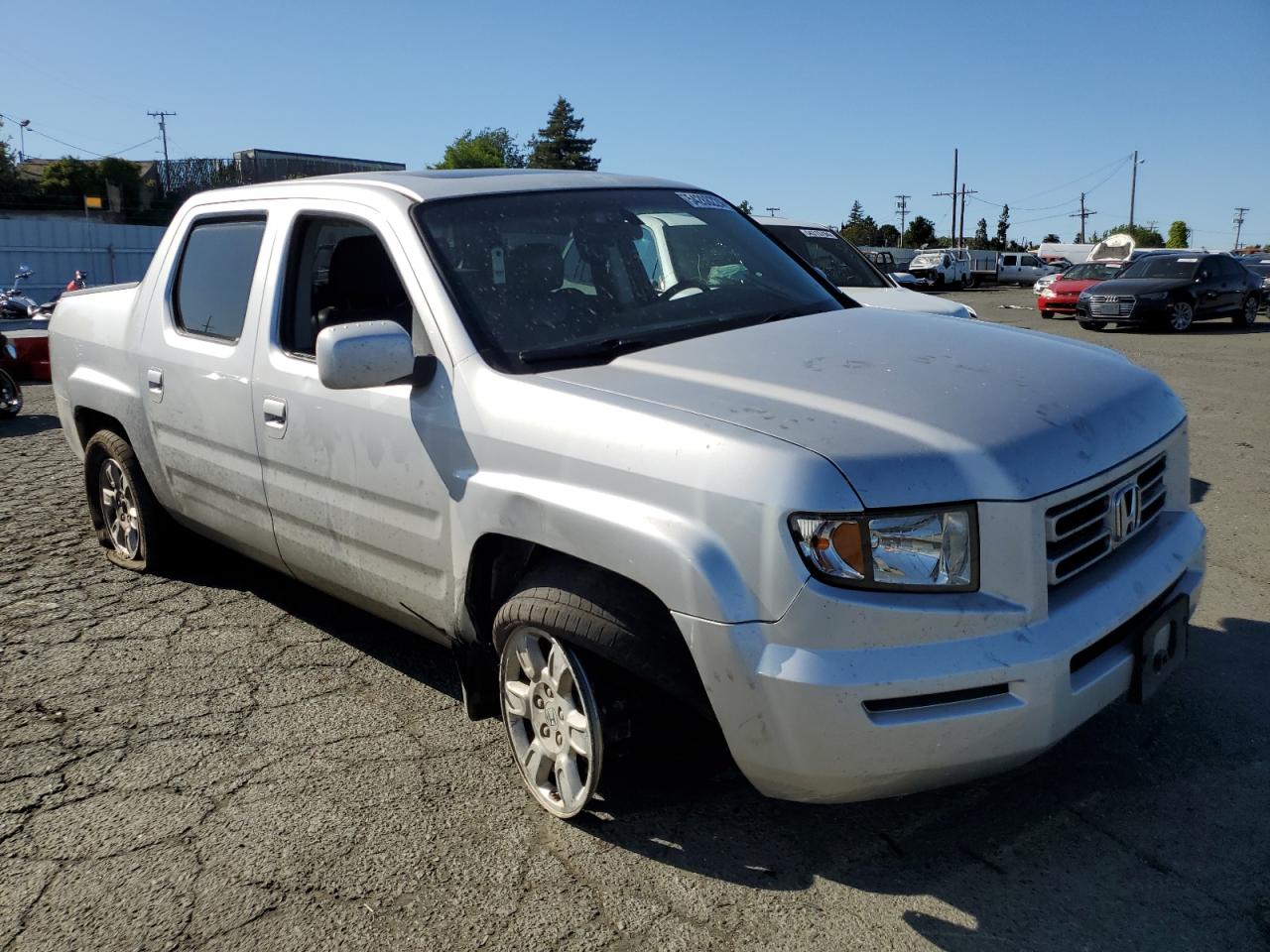 Photo 3 VIN: 2HJYK16547H526221 - HONDA RIDGELINE 