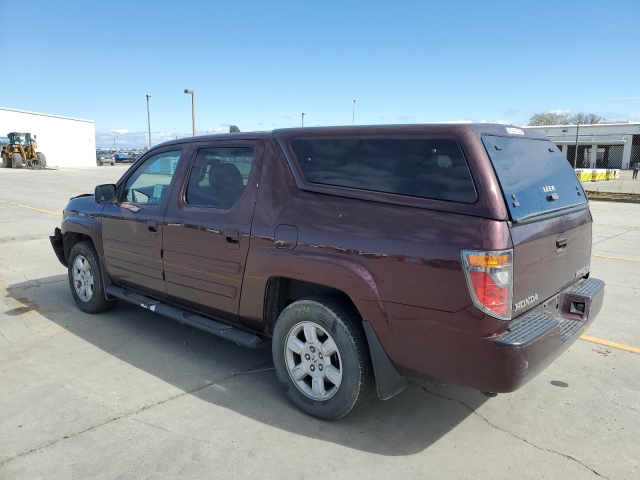 Photo 1 VIN: 2HJYK16547H536392 - HONDA RIDGELINE 