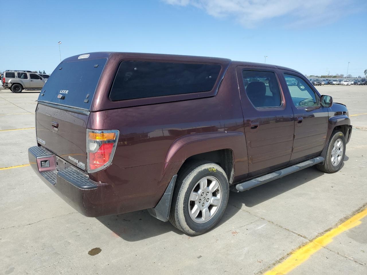 Photo 2 VIN: 2HJYK16547H536392 - HONDA RIDGELINE 