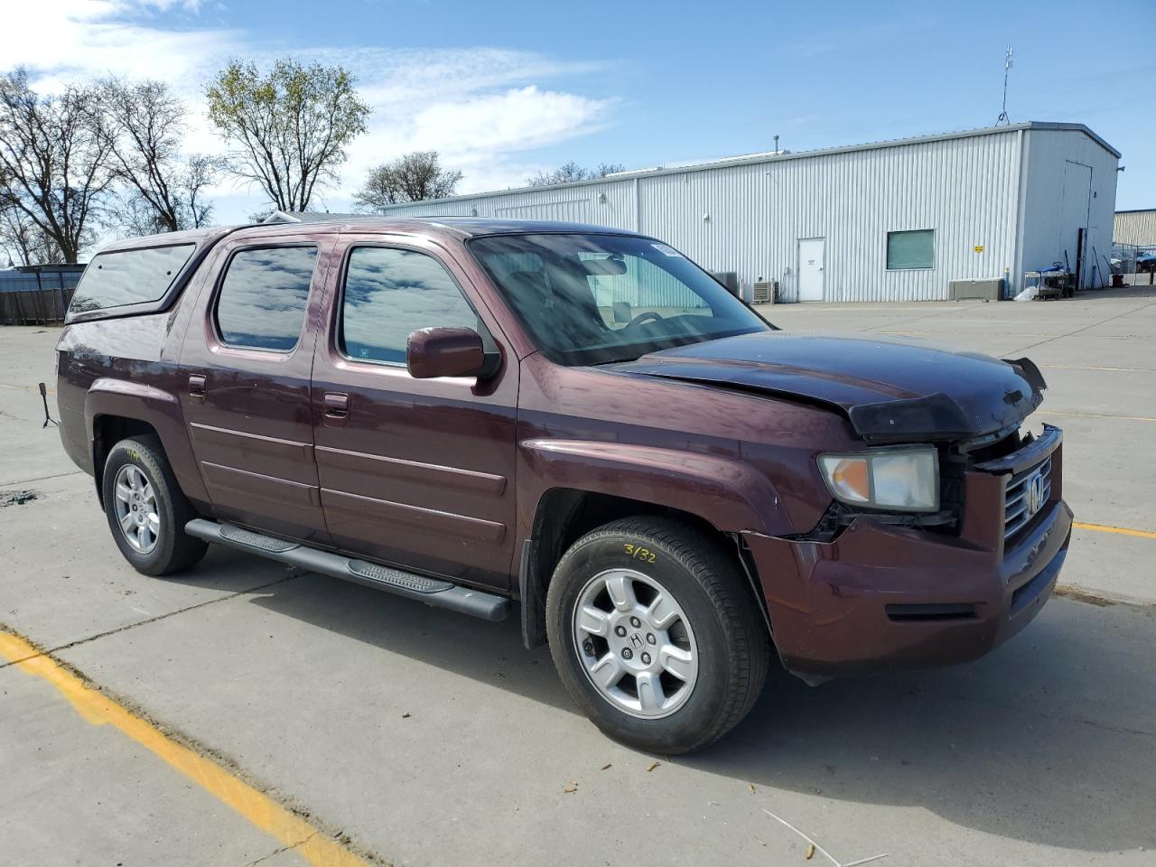 Photo 3 VIN: 2HJYK16547H536392 - HONDA RIDGELINE 