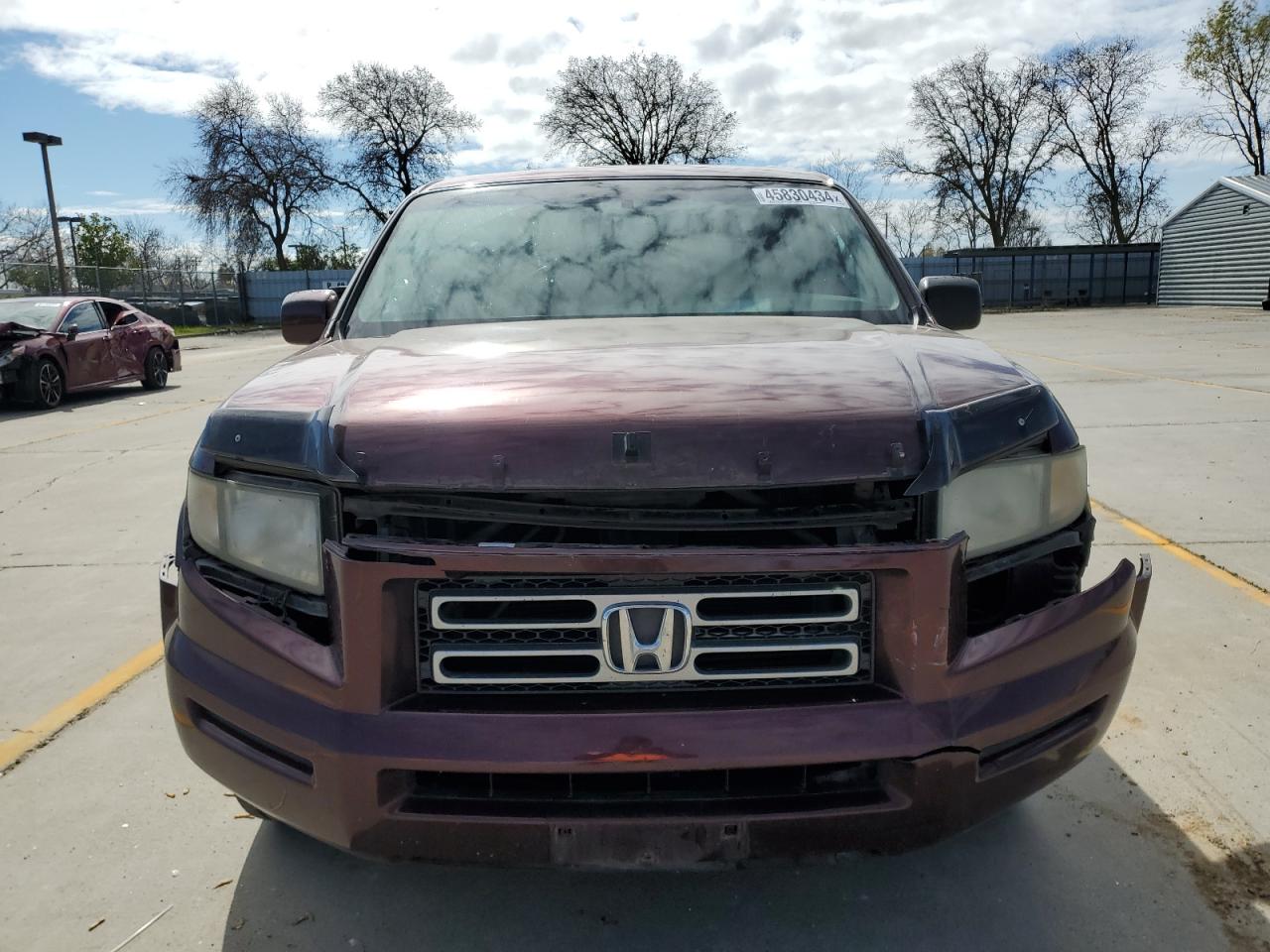 Photo 4 VIN: 2HJYK16547H536392 - HONDA RIDGELINE 