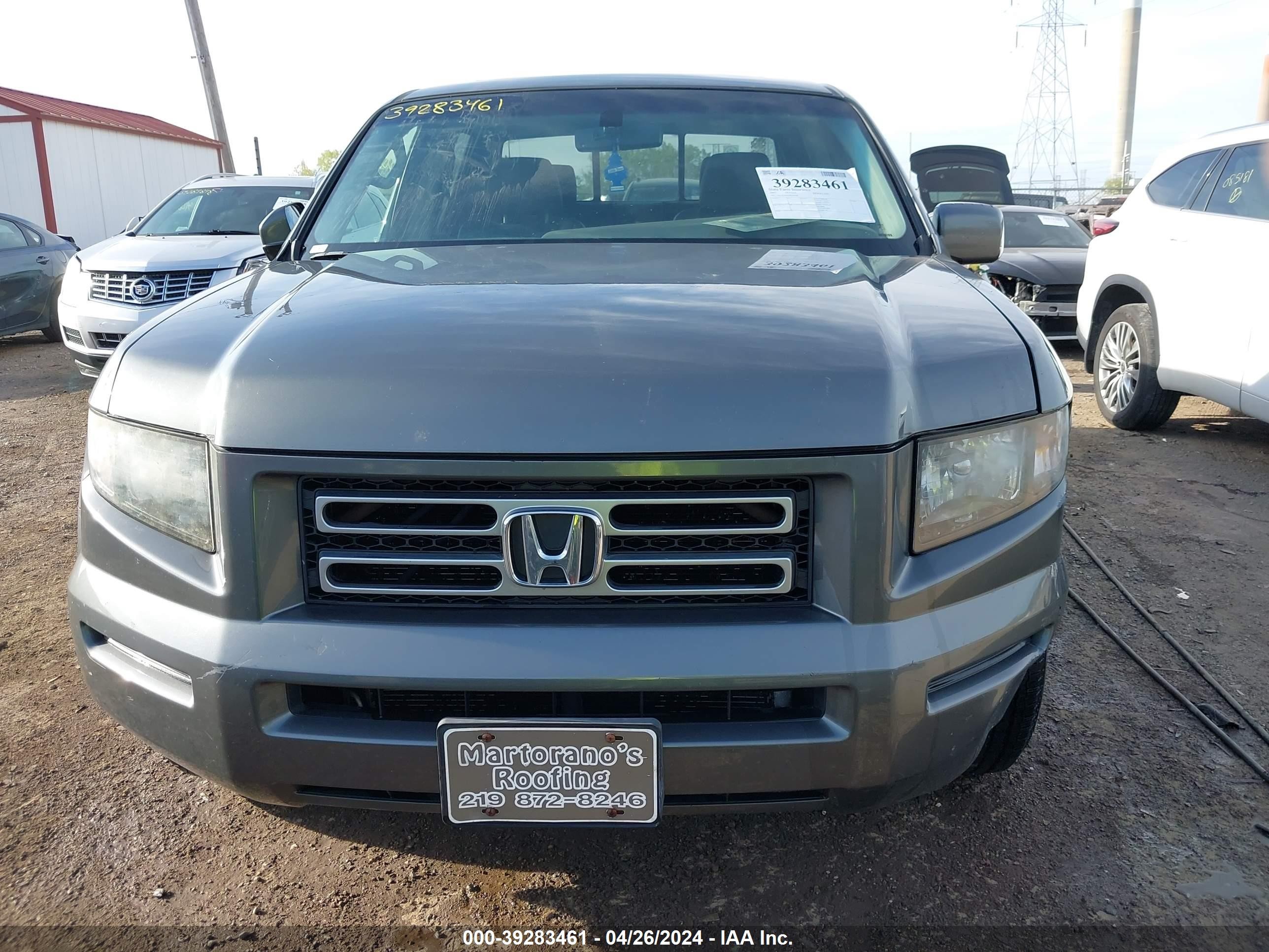 Photo 11 VIN: 2HJYK16547H536764 - HONDA RIDGELINE 