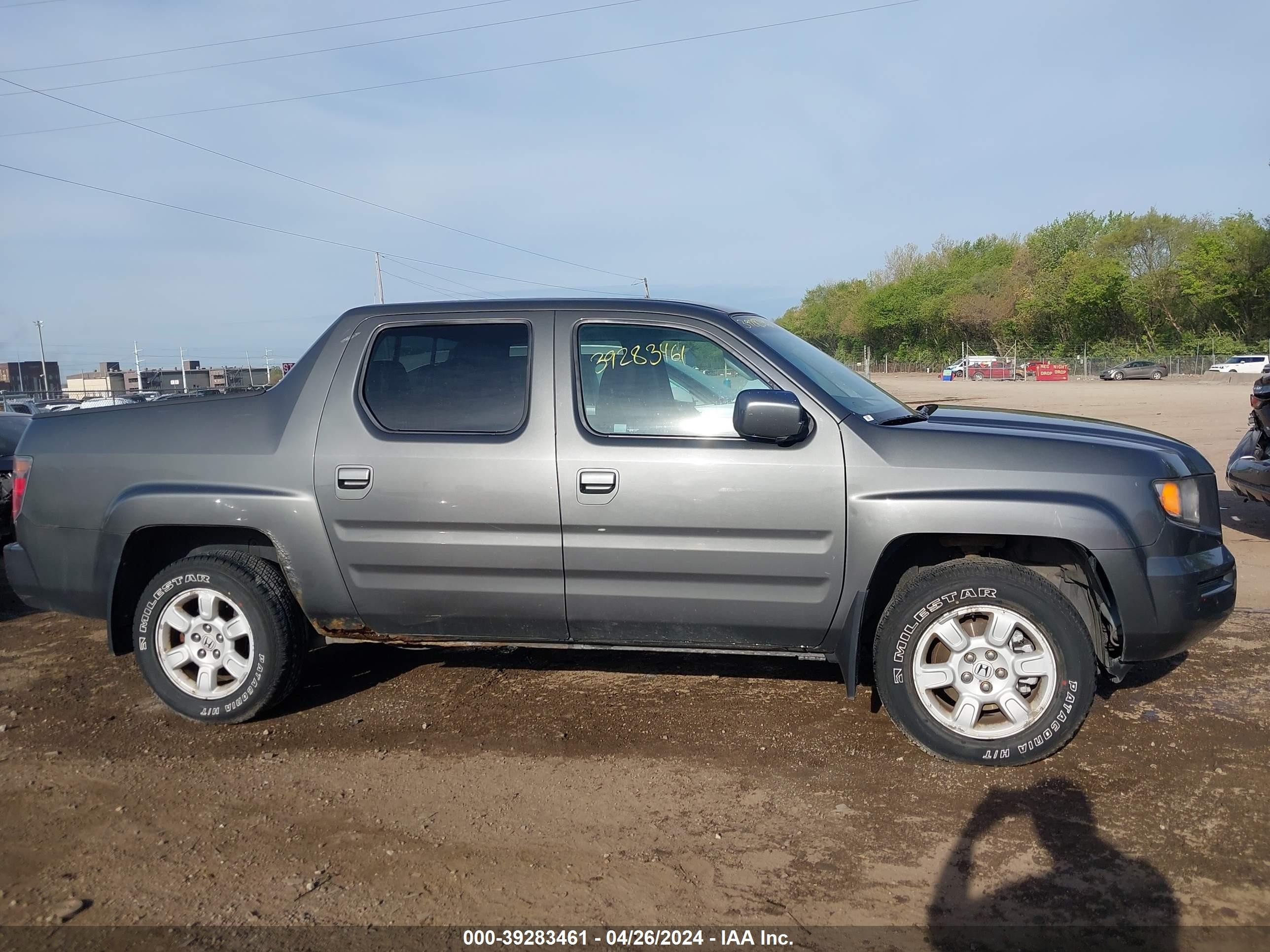 Photo 12 VIN: 2HJYK16547H536764 - HONDA RIDGELINE 