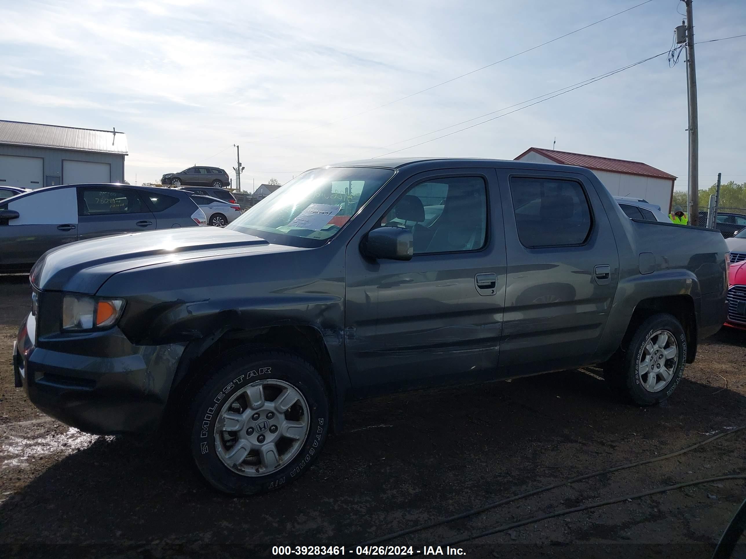 Photo 13 VIN: 2HJYK16547H536764 - HONDA RIDGELINE 