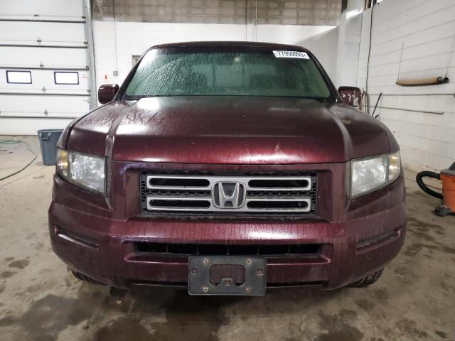 Photo 4 VIN: 2HJYK16547H539471 - HONDA RIDGELINE 