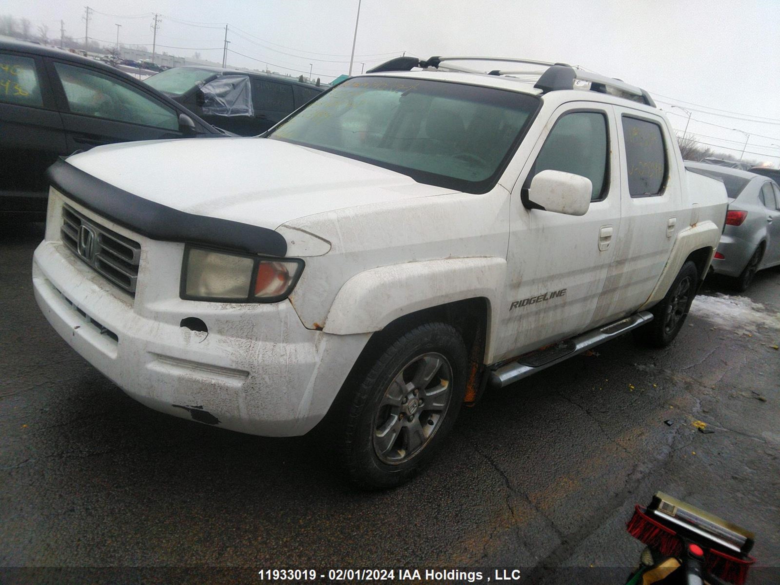 Photo 2 VIN: 2HJYK16548H003444 - HONDA RIDGELINE 