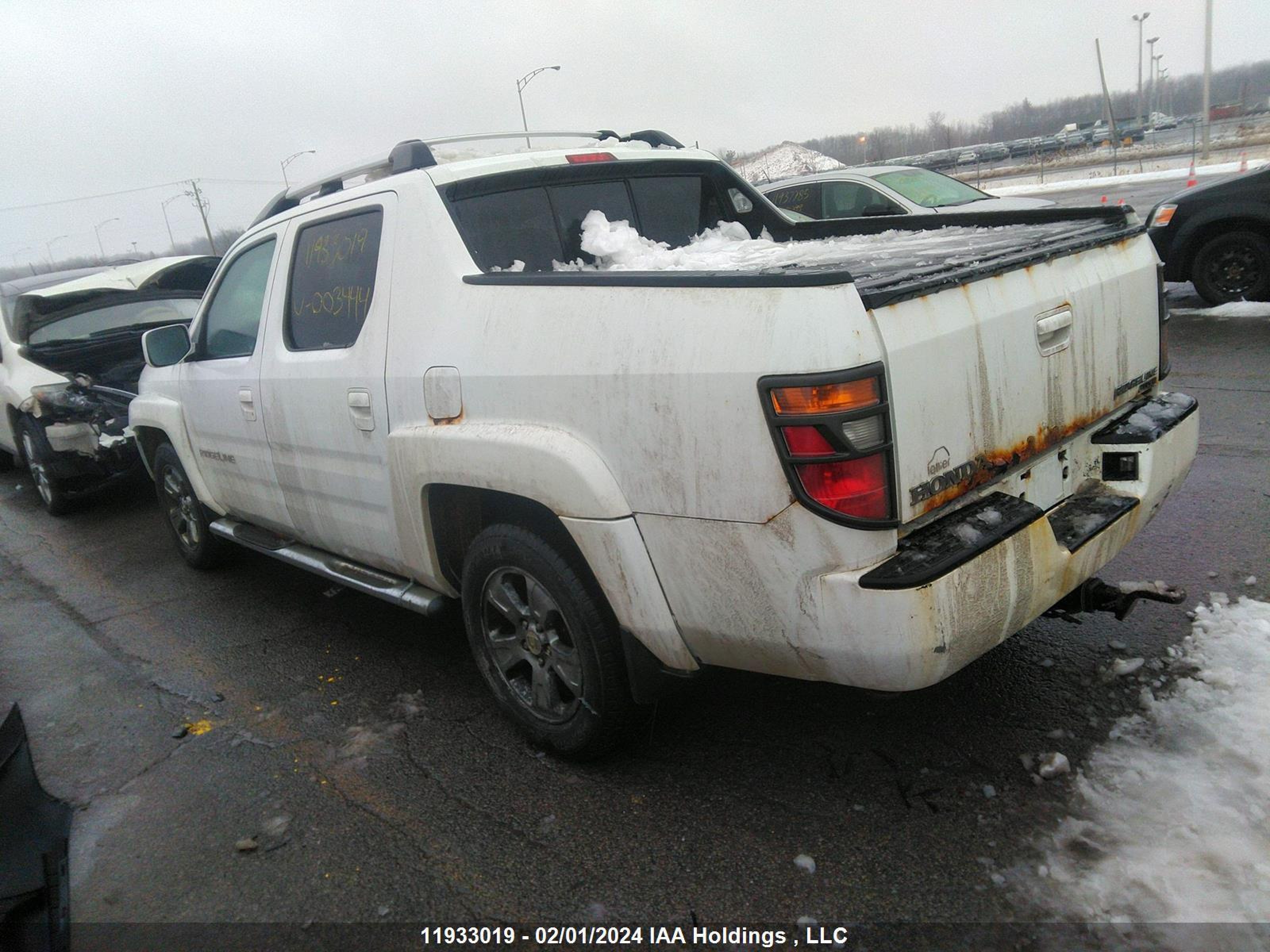 Photo 3 VIN: 2HJYK16548H003444 - HONDA RIDGELINE 