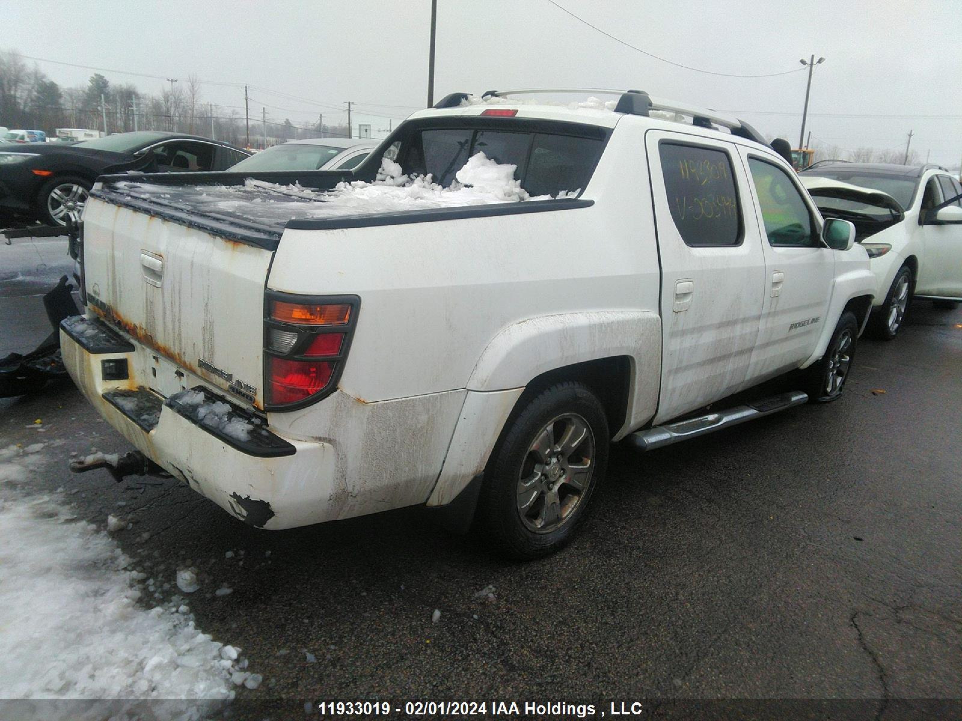 Photo 4 VIN: 2HJYK16548H003444 - HONDA RIDGELINE 