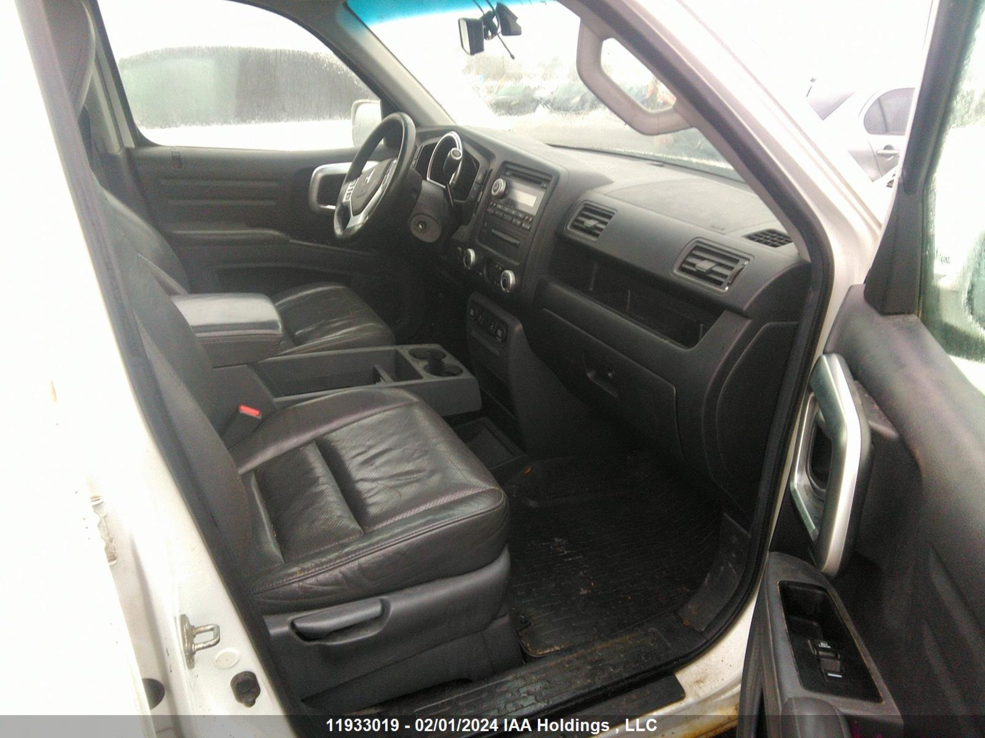 Photo 5 VIN: 2HJYK16548H003444 - HONDA RIDGELINE 