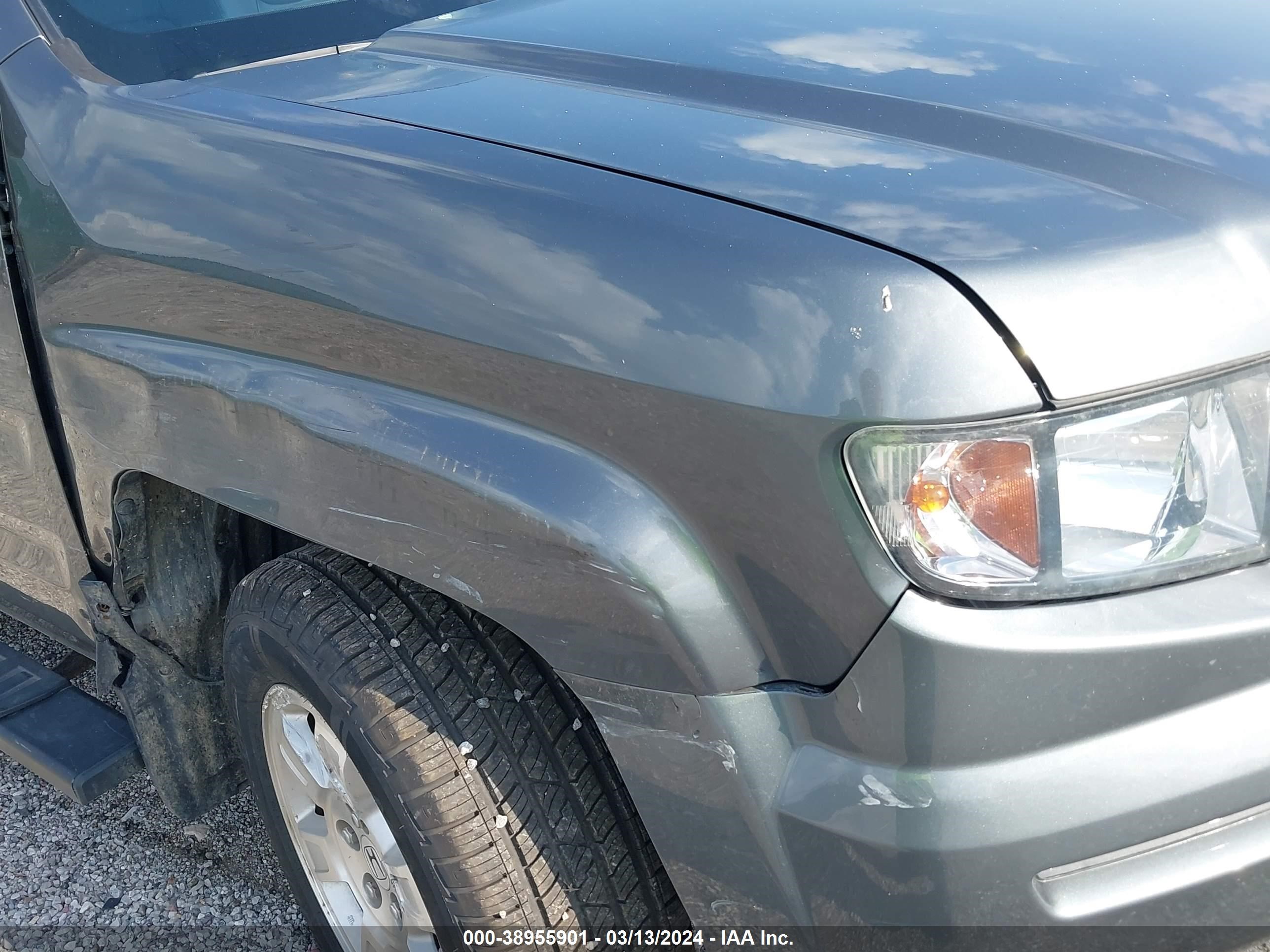 Photo 5 VIN: 2HJYK16548H532019 - HONDA RIDGELINE 