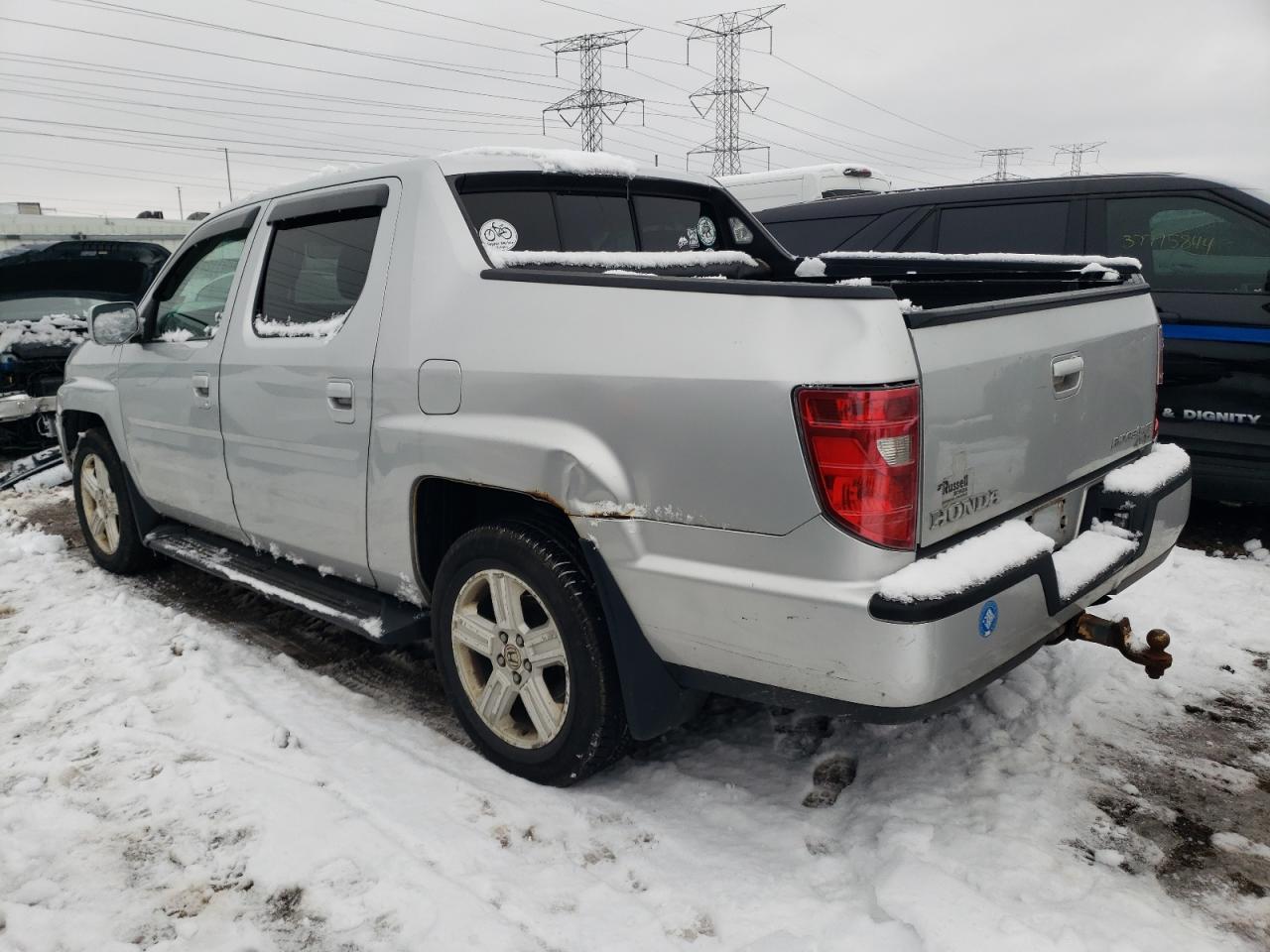 Photo 1 VIN: 2HJYK16549H500169 - HONDA RIDGELINE 