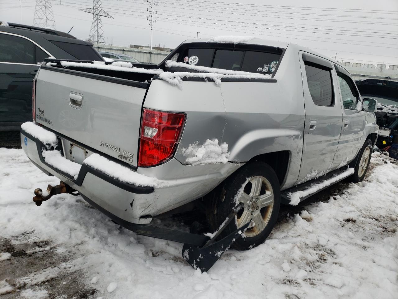 Photo 2 VIN: 2HJYK16549H500169 - HONDA RIDGELINE 