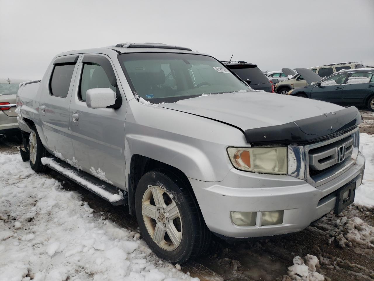 Photo 3 VIN: 2HJYK16549H500169 - HONDA RIDGELINE 