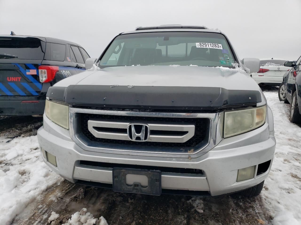 Photo 4 VIN: 2HJYK16549H500169 - HONDA RIDGELINE 