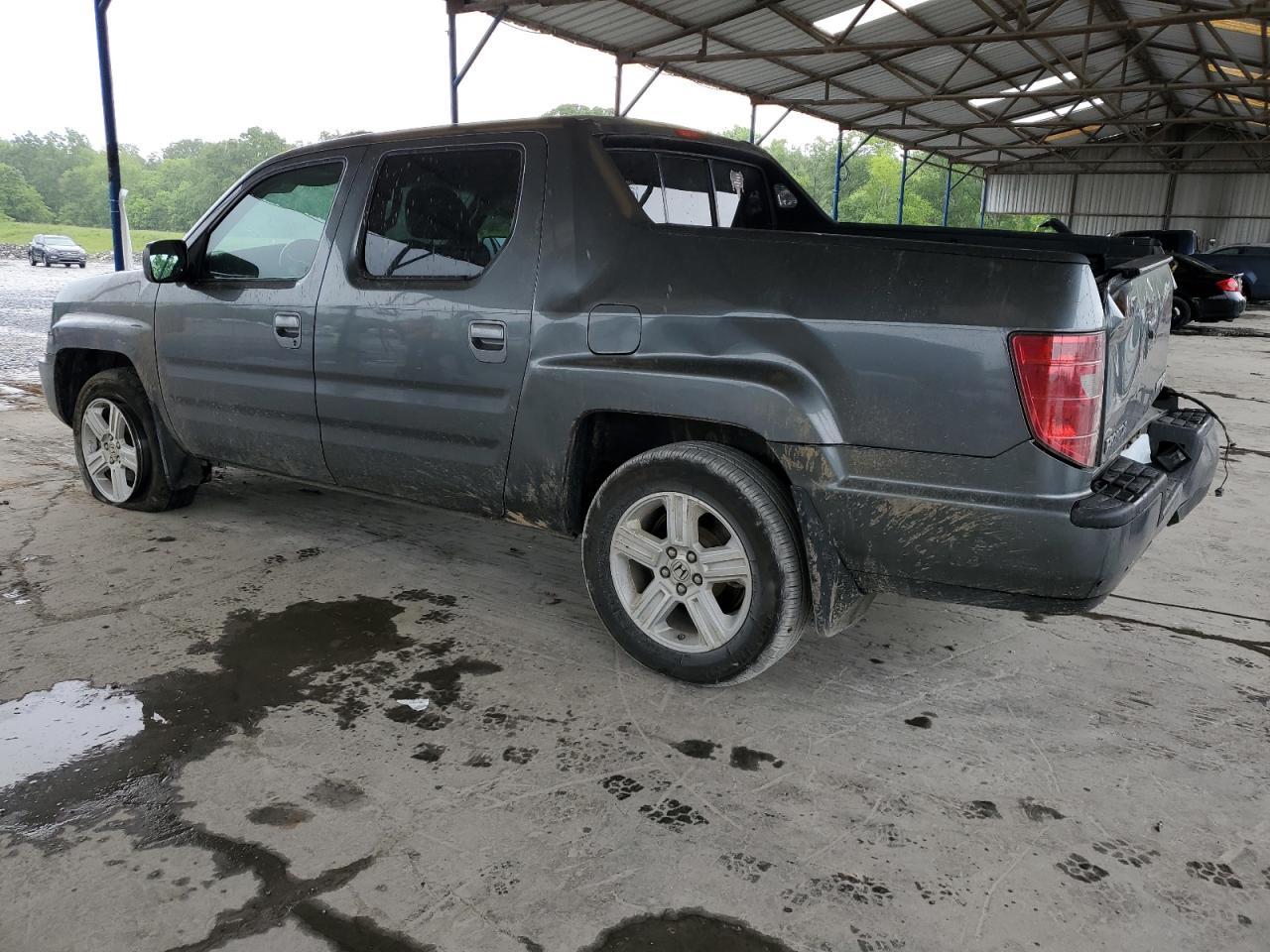 Photo 1 VIN: 2HJYK16549H503573 - HONDA RIDGELINE 