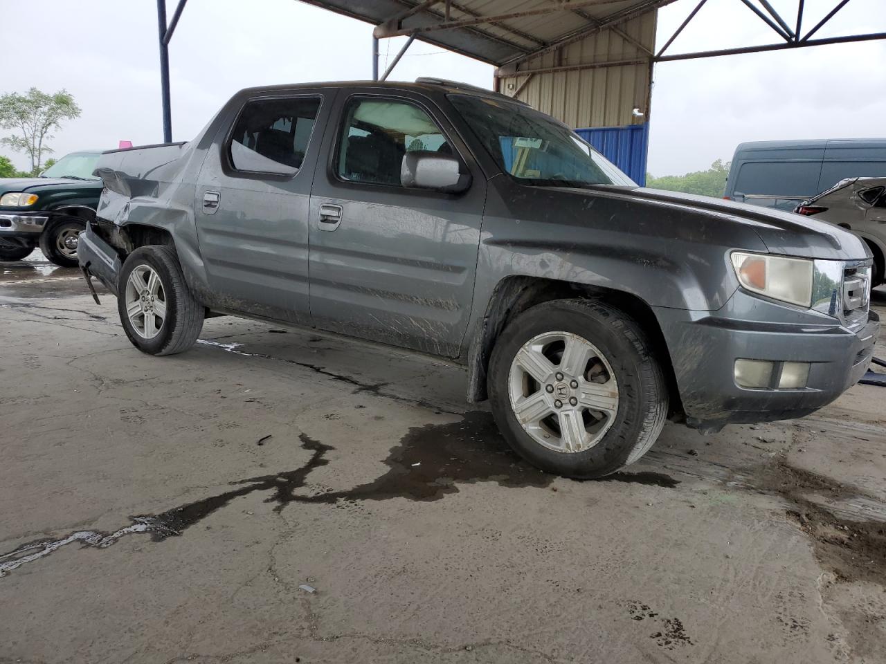 Photo 3 VIN: 2HJYK16549H503573 - HONDA RIDGELINE 