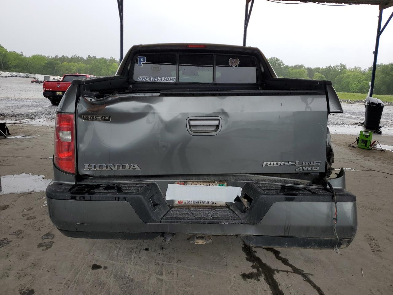 Photo 5 VIN: 2HJYK16549H503573 - HONDA RIDGELINE 