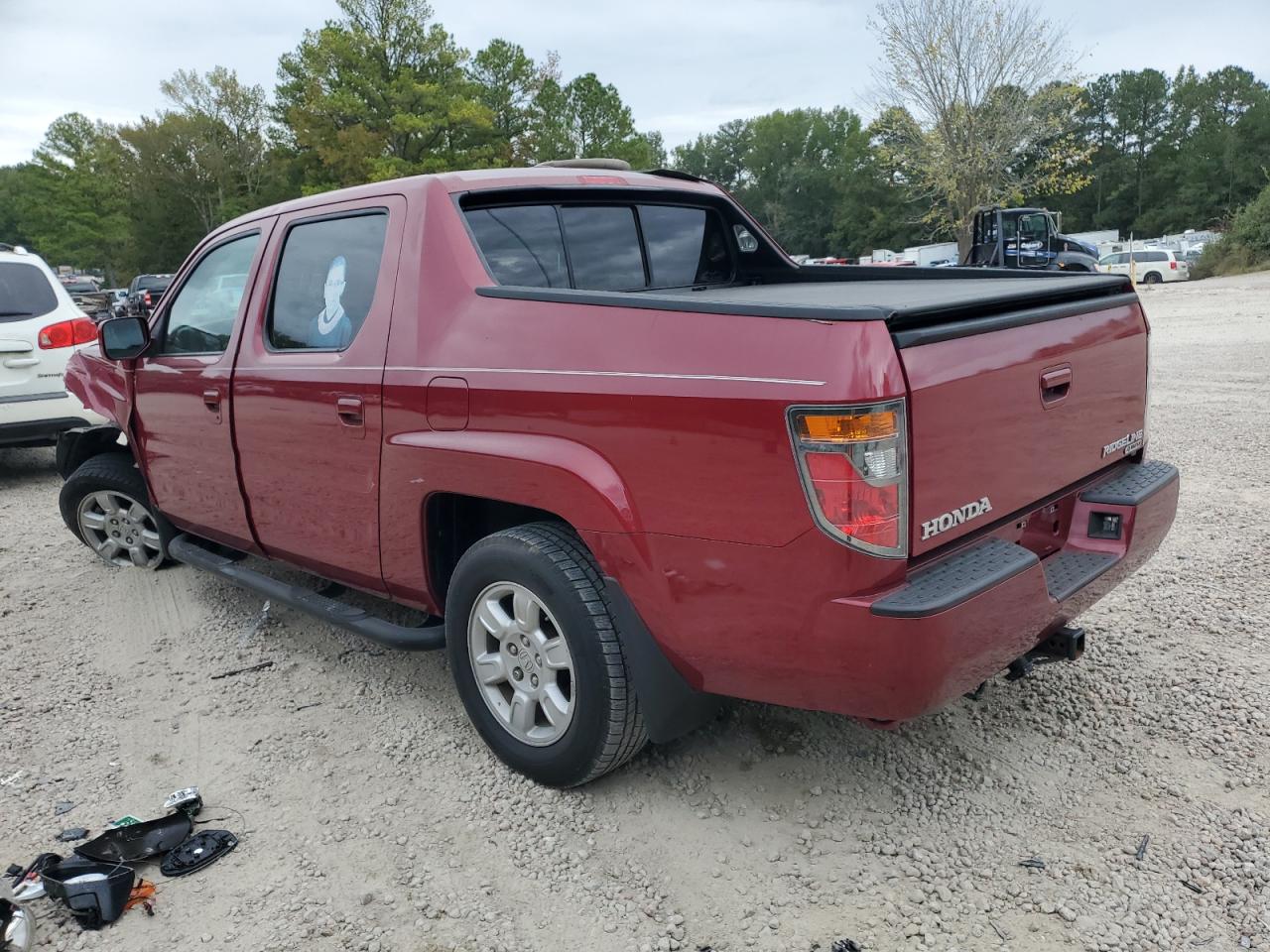 Photo 1 VIN: 2HJYK16556H510253 - HONDA RIDGELINE 