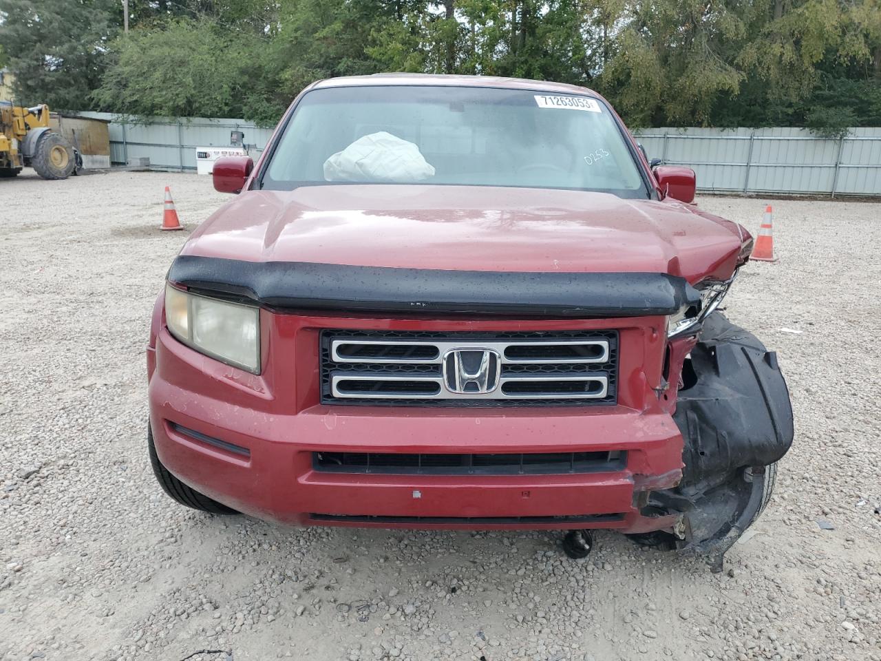 Photo 4 VIN: 2HJYK16556H510253 - HONDA RIDGELINE 