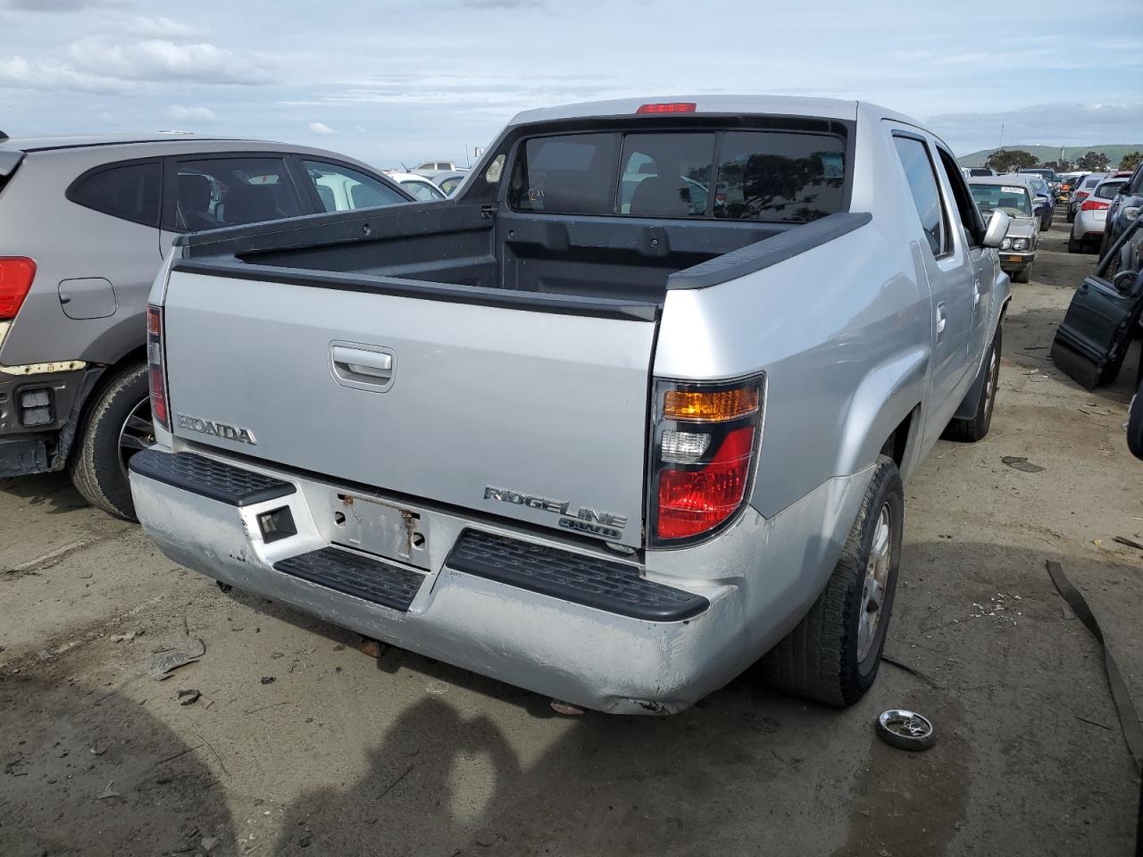 Photo 2 VIN: 2HJYK16556H514271 - HONDA RIDGELINE 