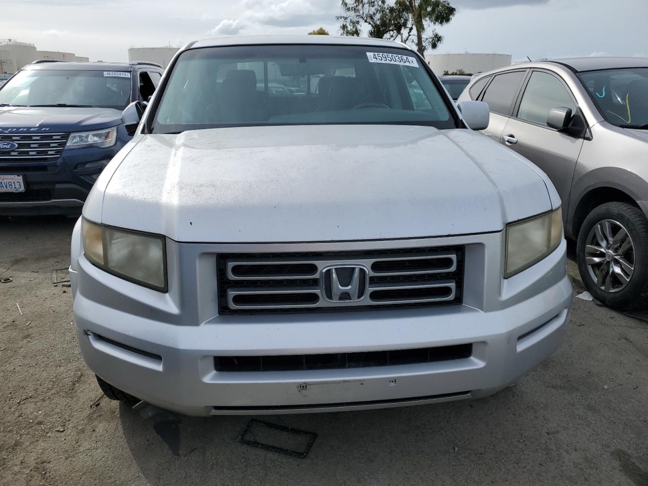 Photo 4 VIN: 2HJYK16556H514271 - HONDA RIDGELINE 