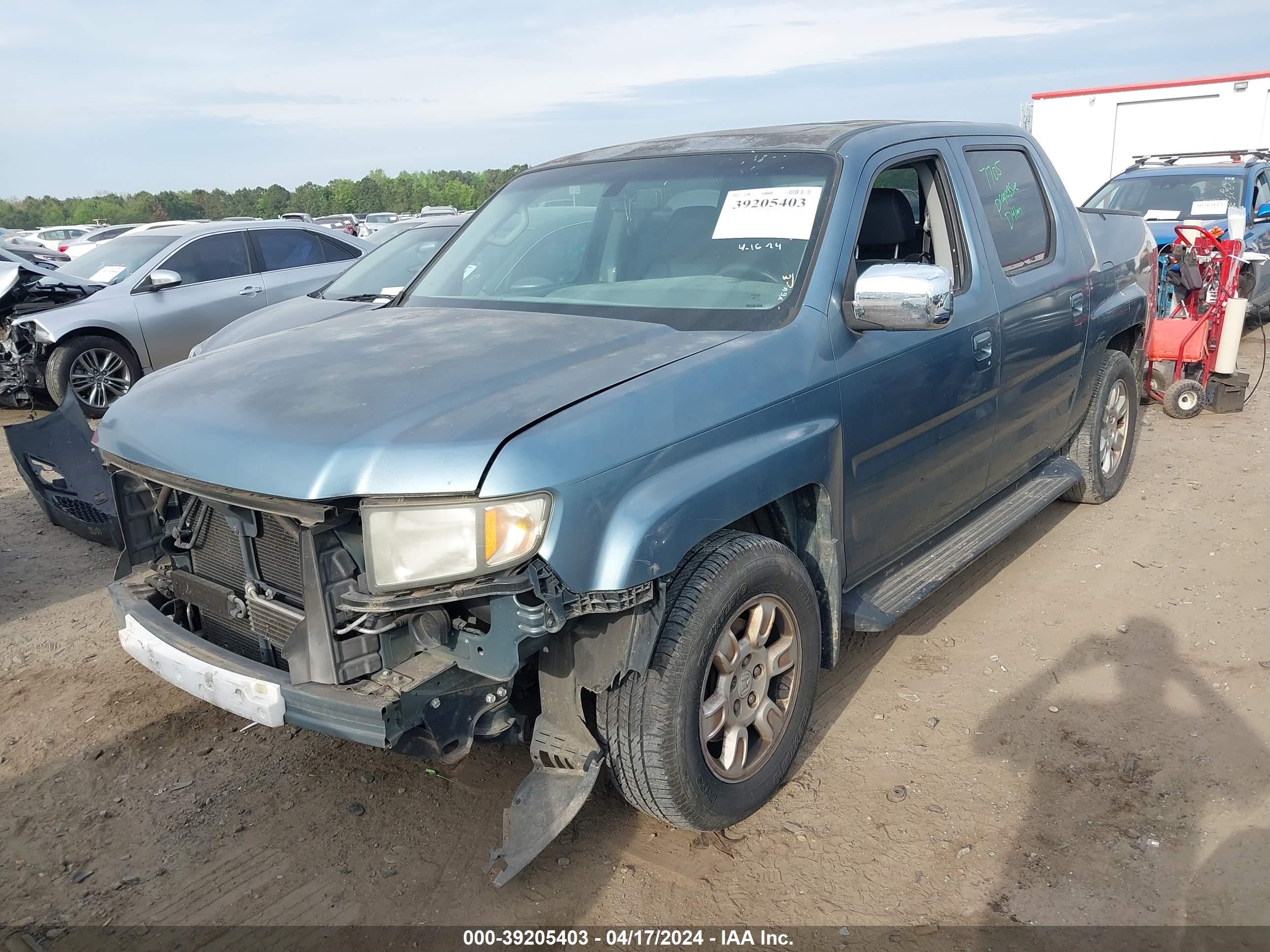 Photo 1 VIN: 2HJYK16556H522130 - HONDA RIDGELINE 